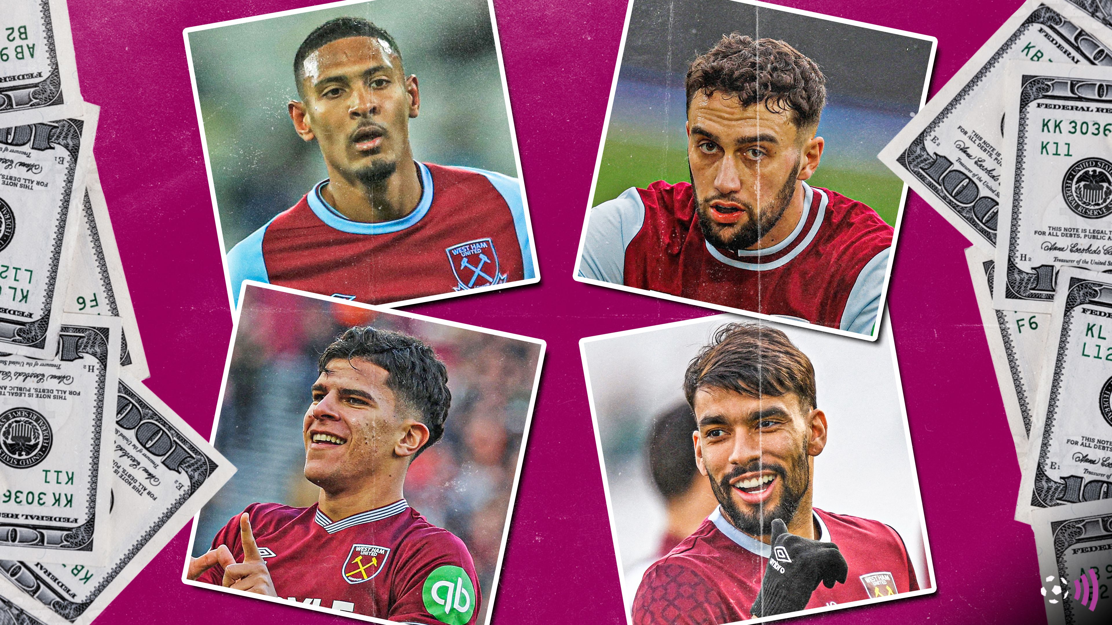 Contratações de discos do West Ham