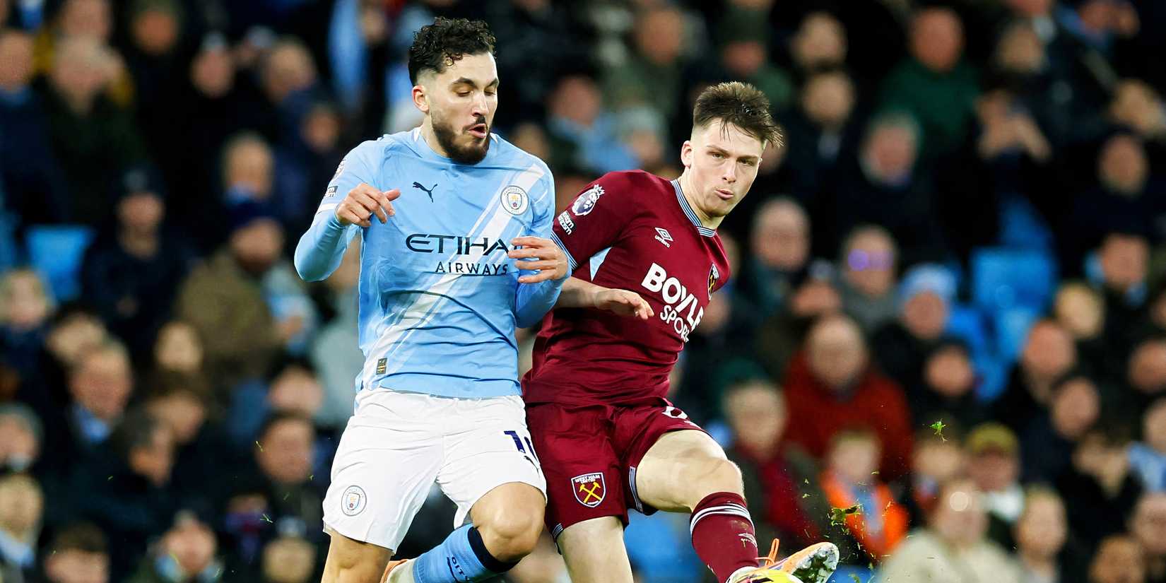 West Ham's Ollie Scarles