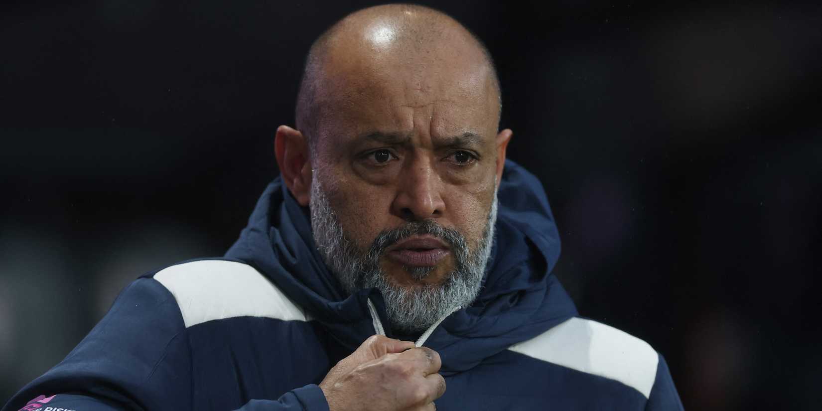 West Ham United manager Nuno Espirito Santo before the match