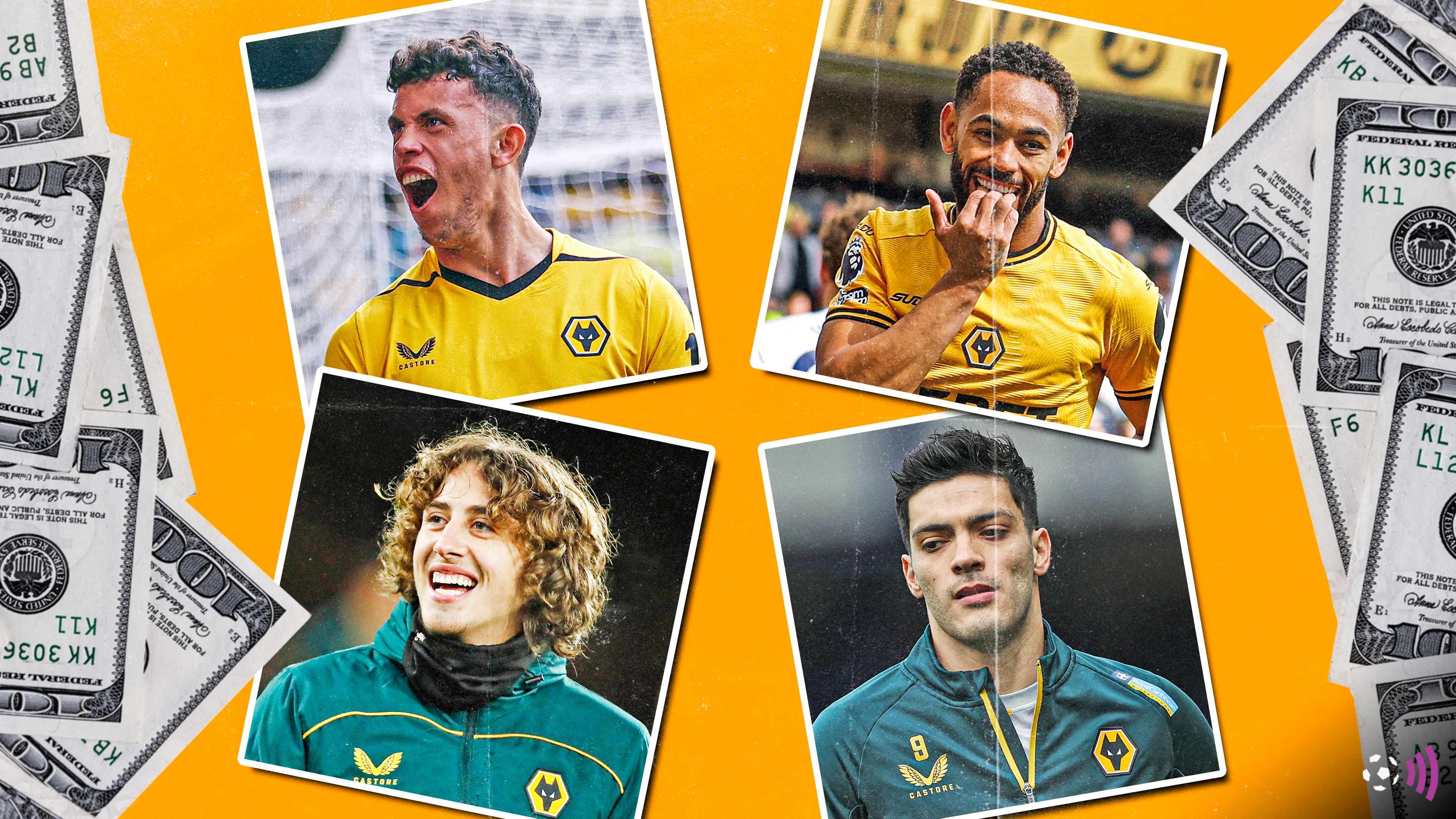 As contratações mais caras dos Wolves