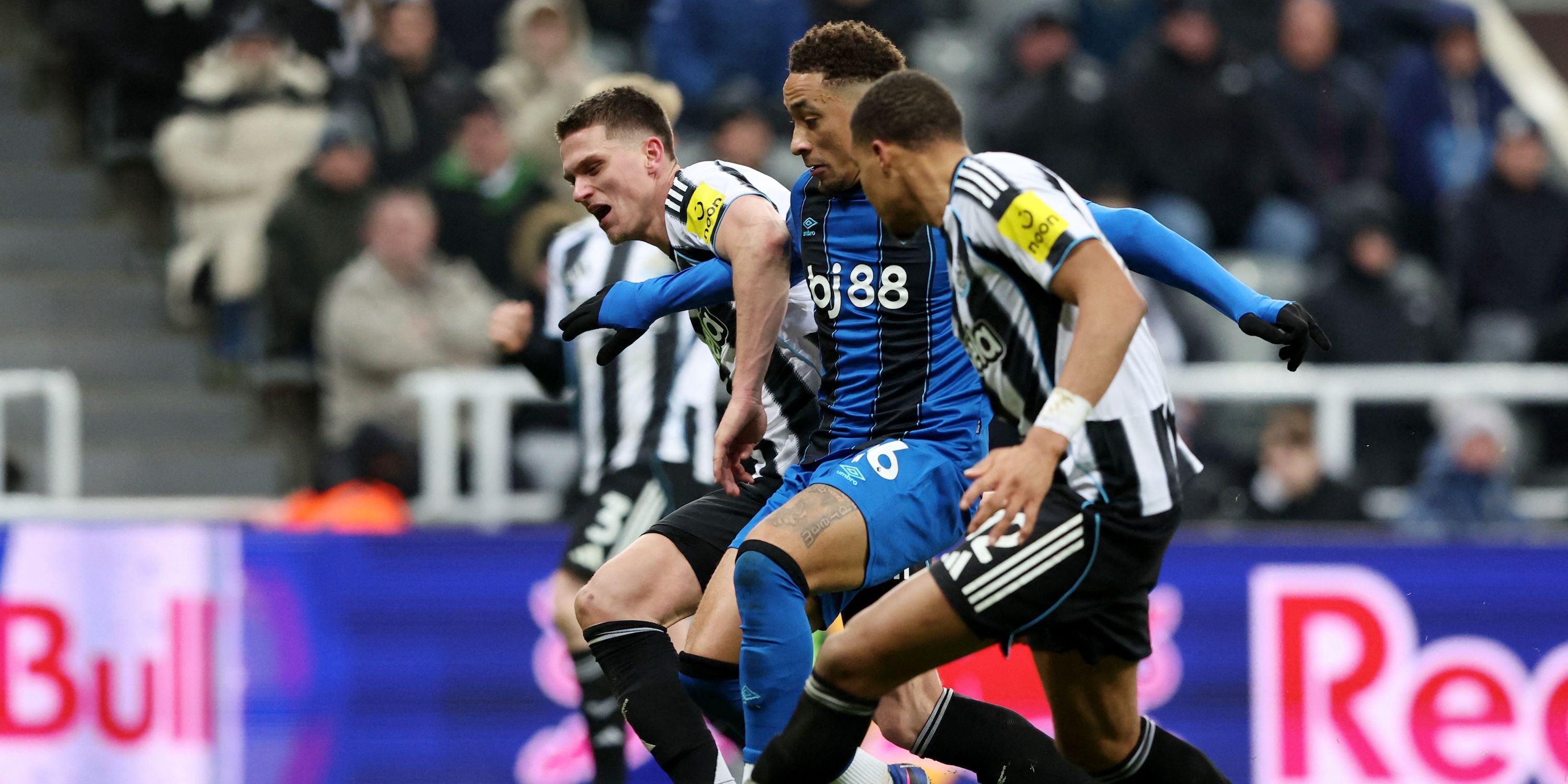 AFC Bournemouth's Marcus Tavernier scores their third goal