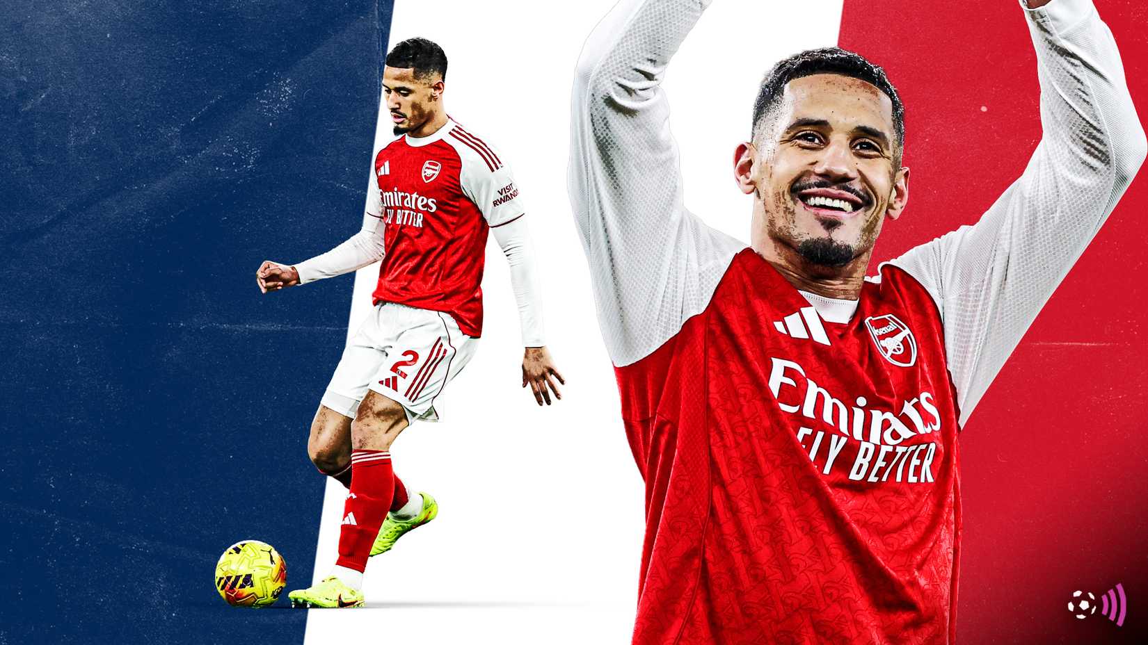 Arsenal-Saliba