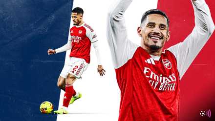Arsenal-Saliba