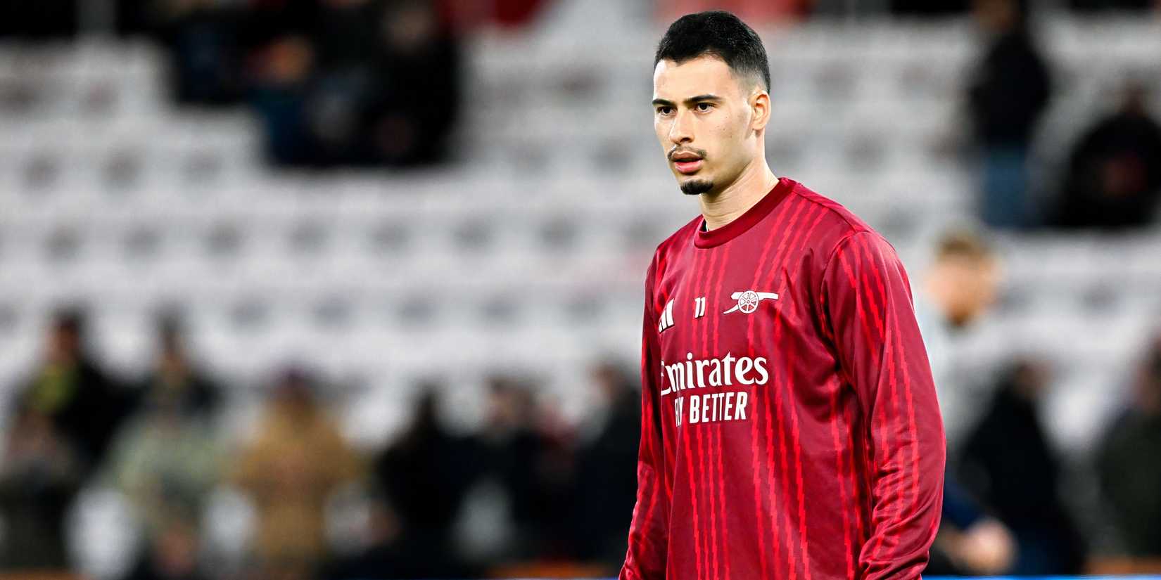 Arsenal winger Gabriel Martinelli-1