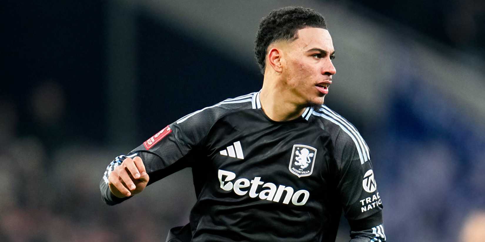 Aston Villa star Morgan Rogers