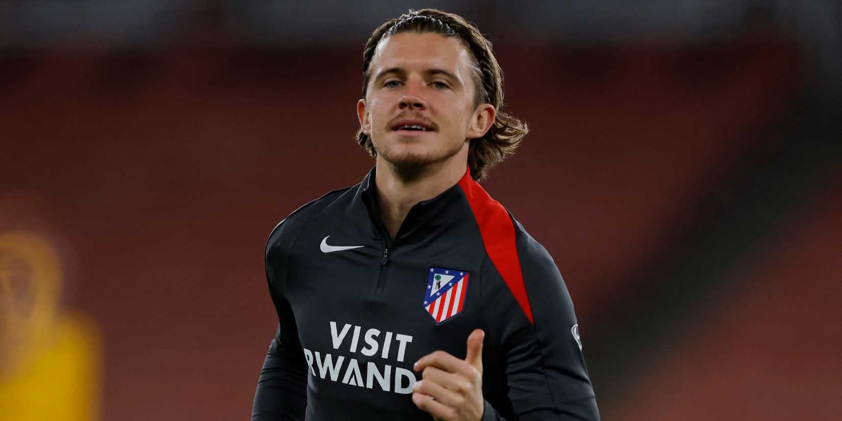 Atletico Madrid's Conor Gallagher during training