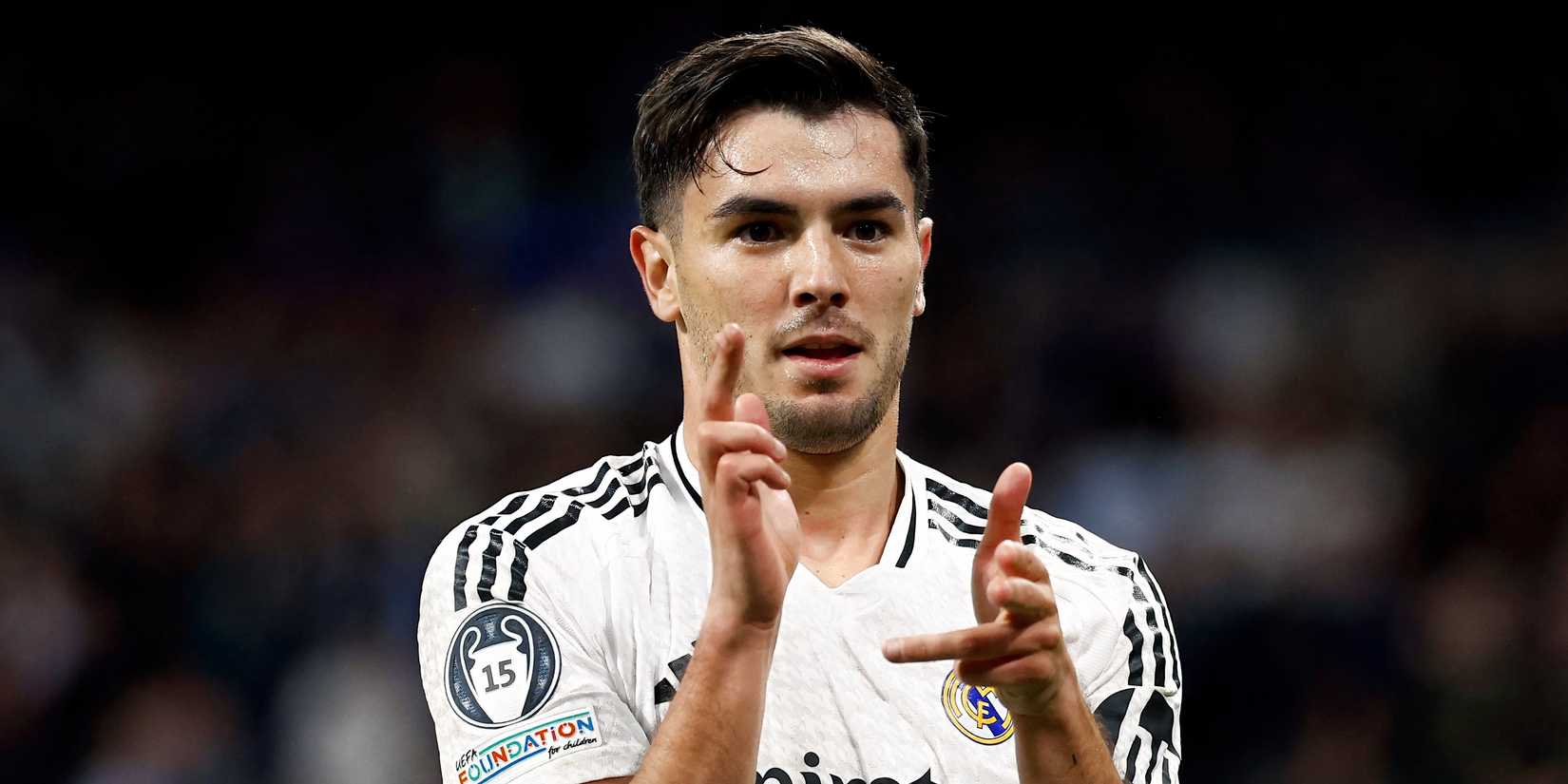 Brahim Diaz plays for Real Madrid