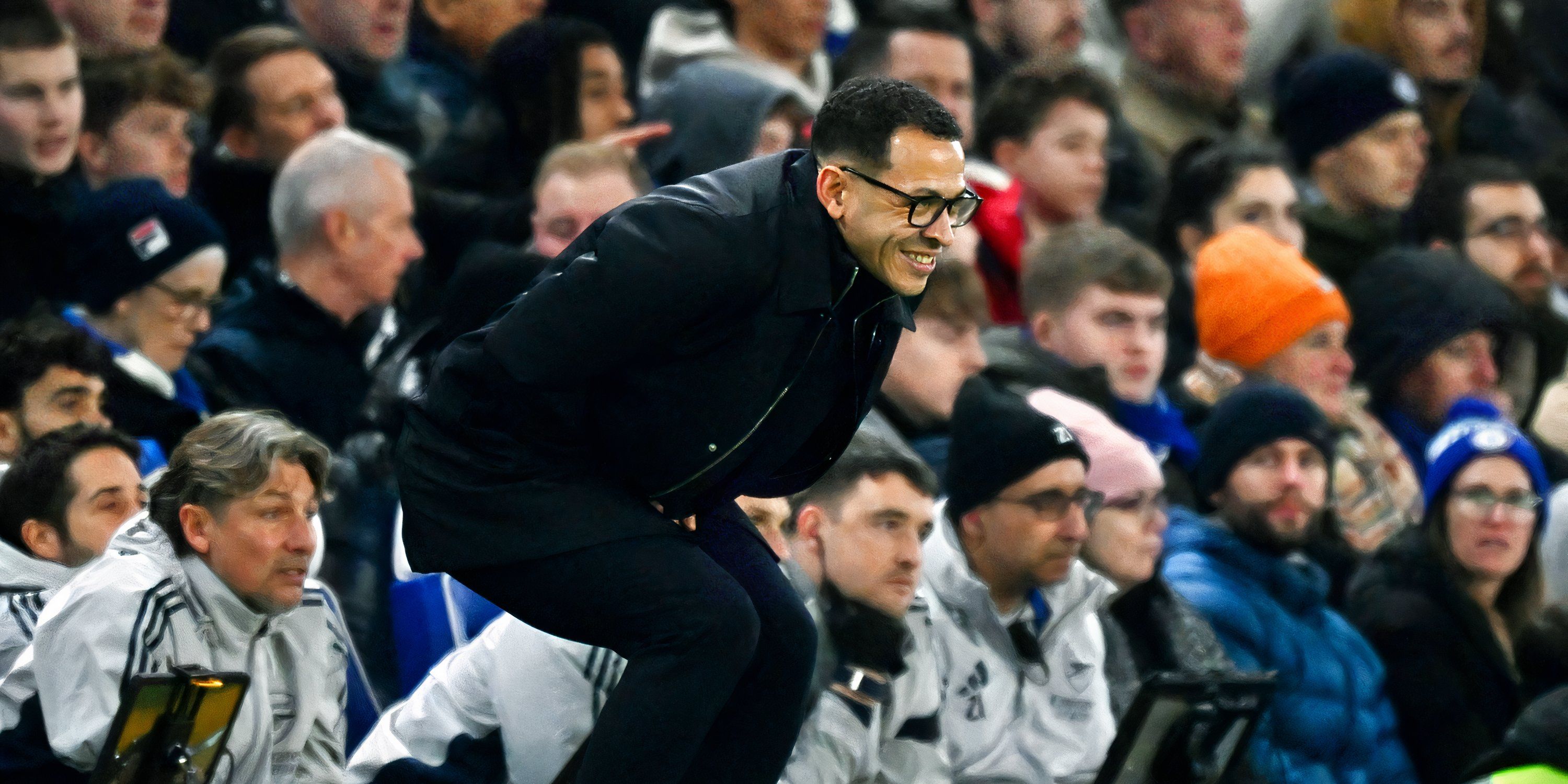 Chelsea head coach Liam Rosenior