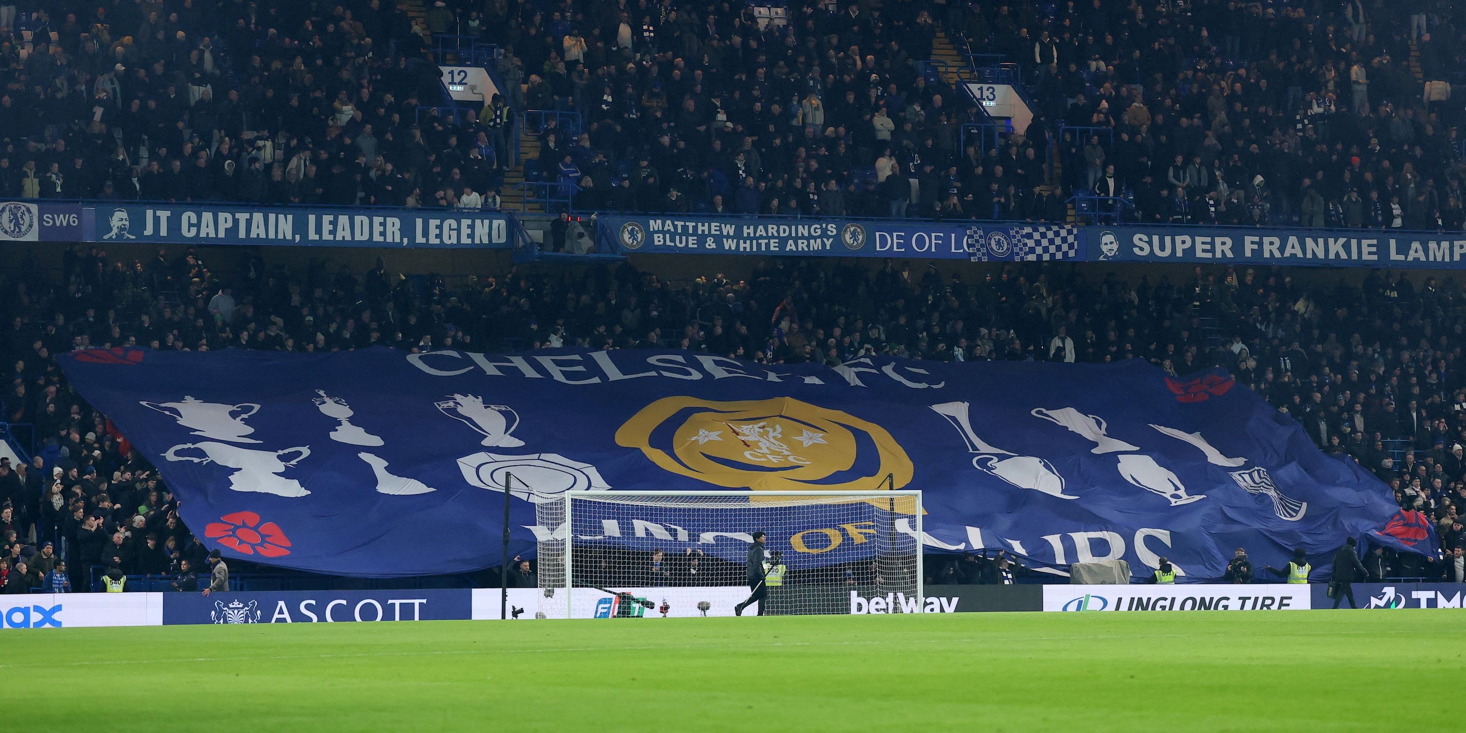 Chelsea - Stamford Bridge flag