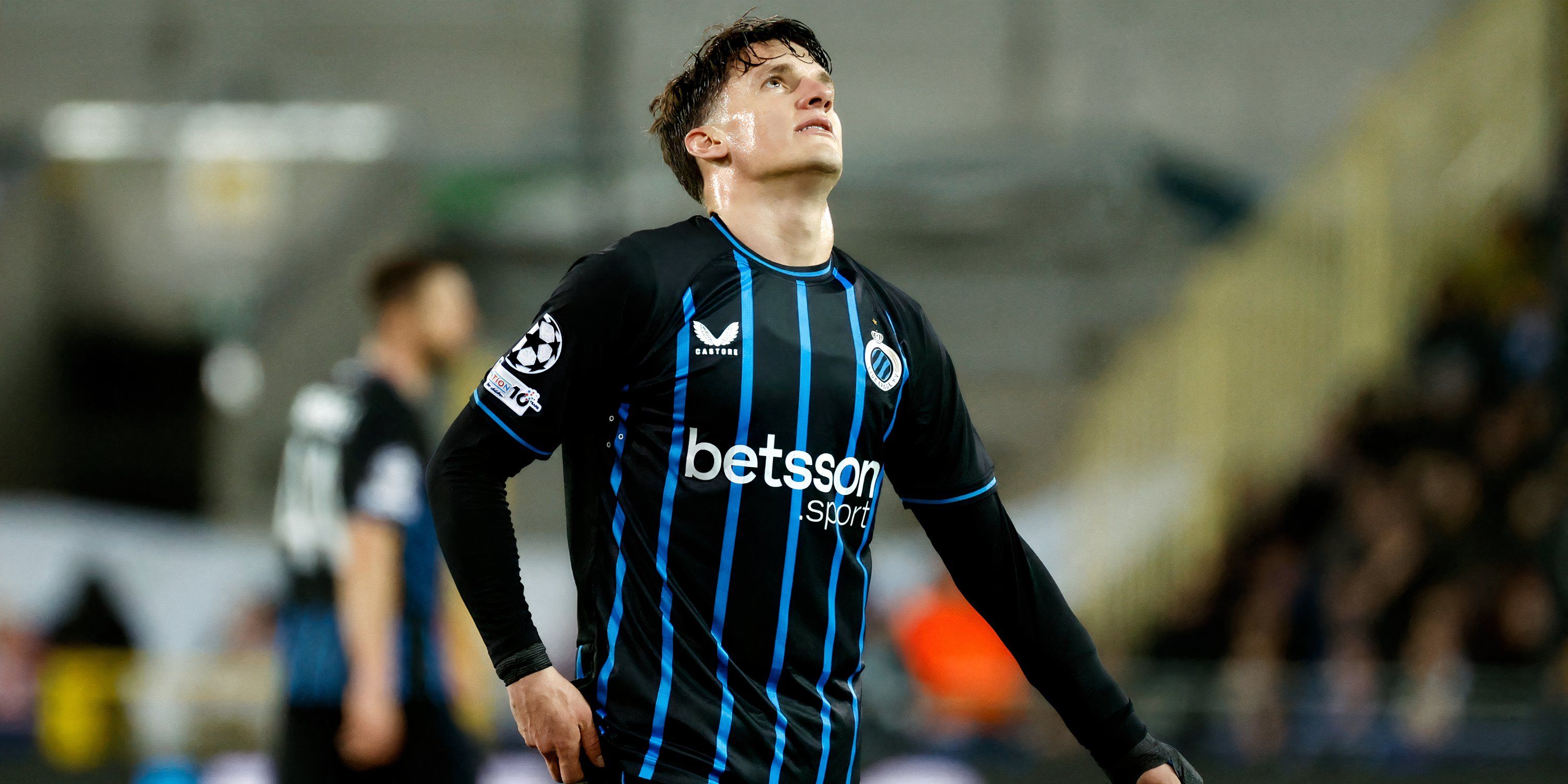 Christos Tzolis of Club Brugge