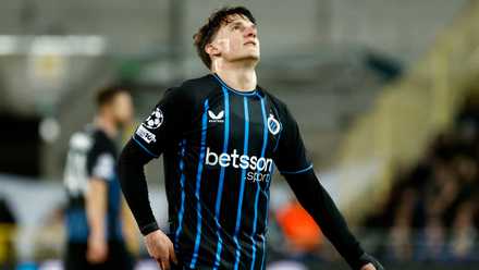 Christos Tzolis of Club Brugge