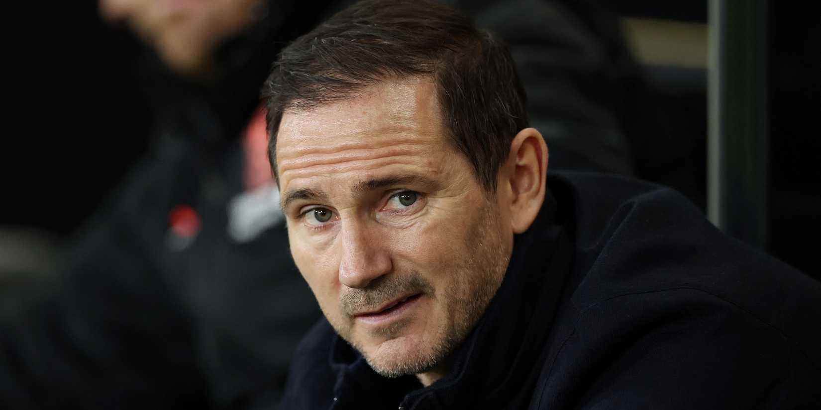 Coventry City manager Frank Lampard before the match