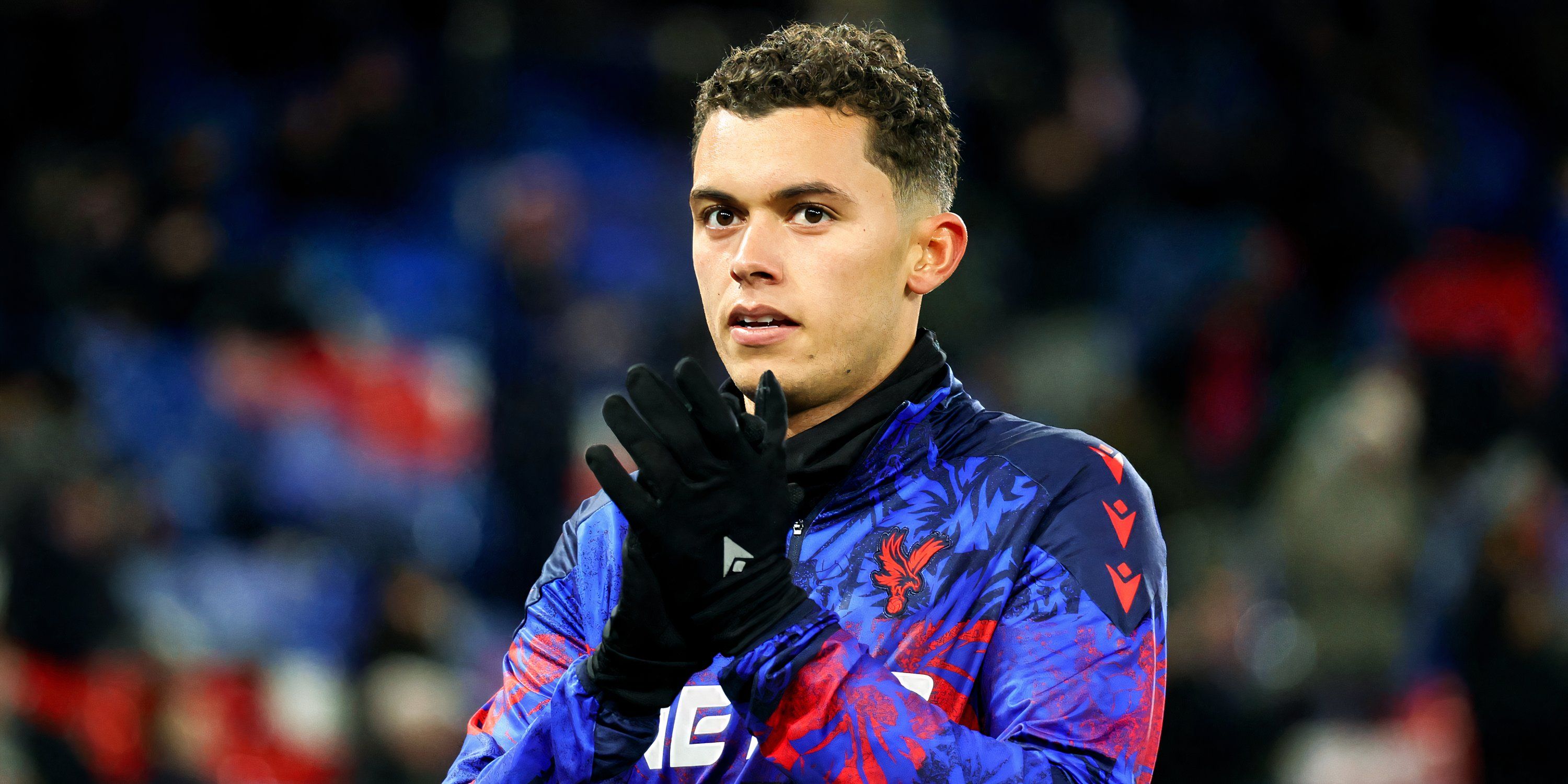 Crystal Palace winger Brennan Johnson