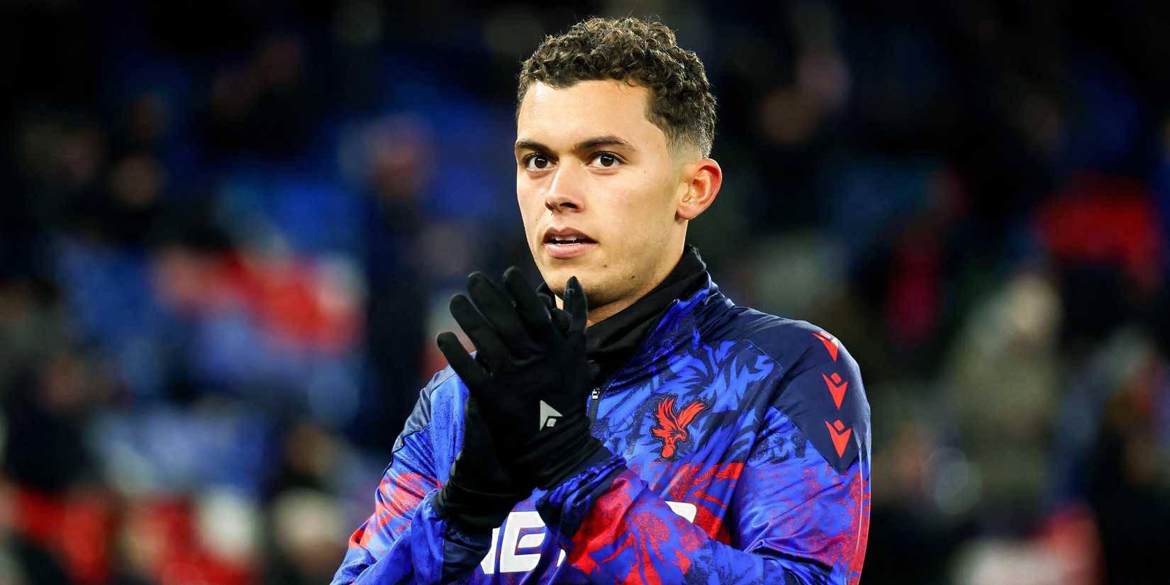 Crystal Palace winger Brennan Johnson