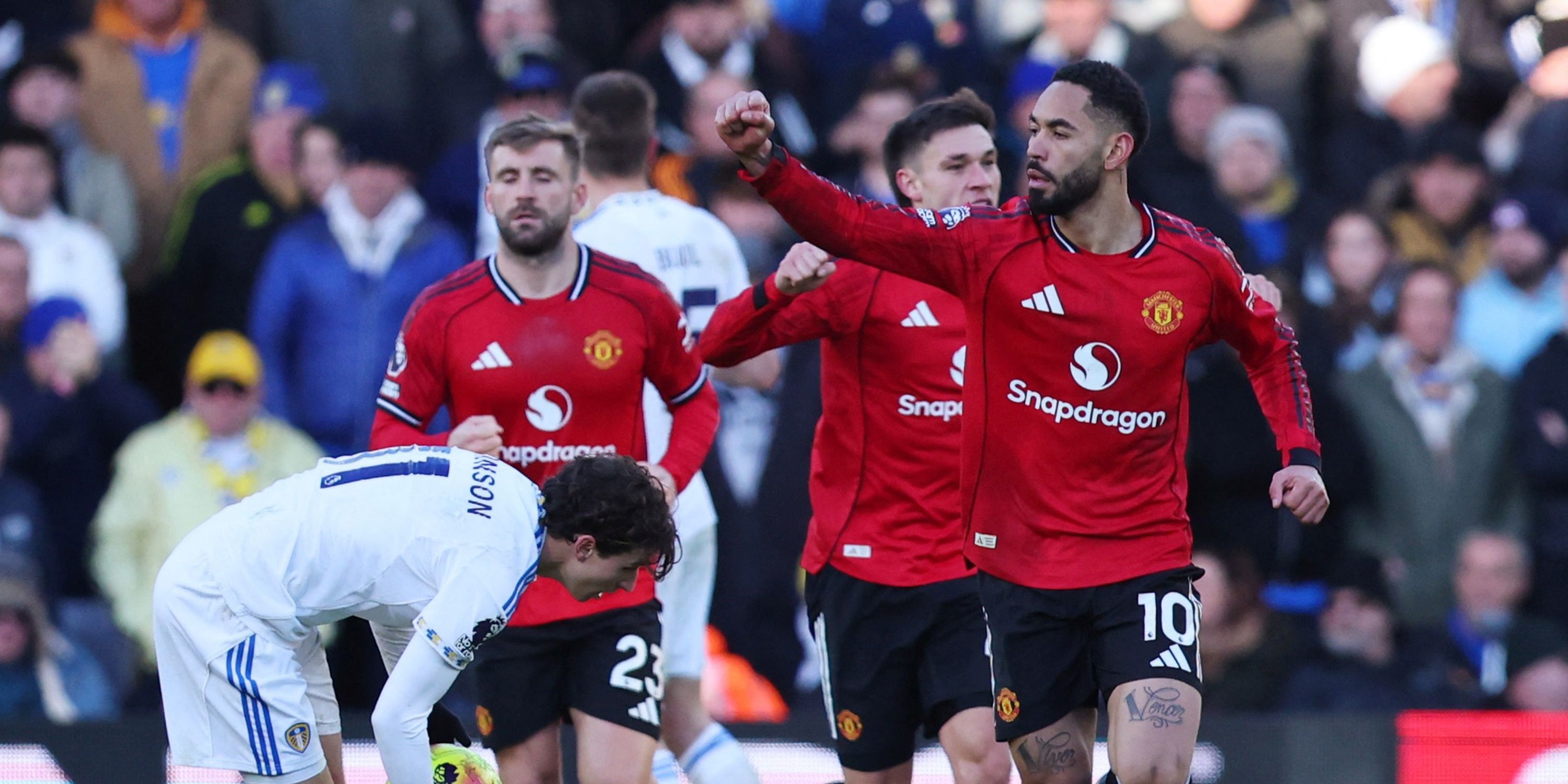 Cunha-Ugarte-Shaw-Man-United