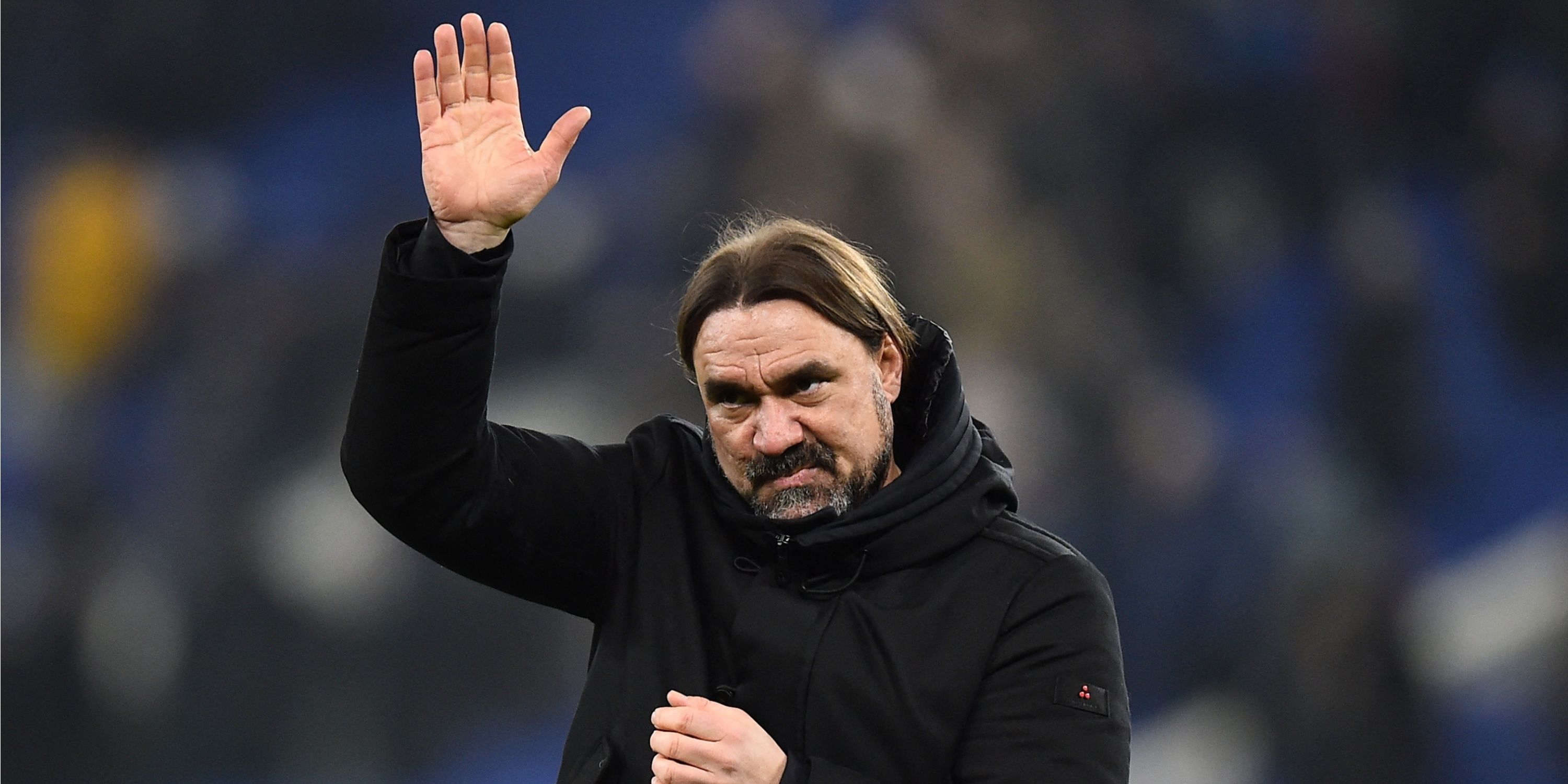 Leeds United manager Daniel Farke