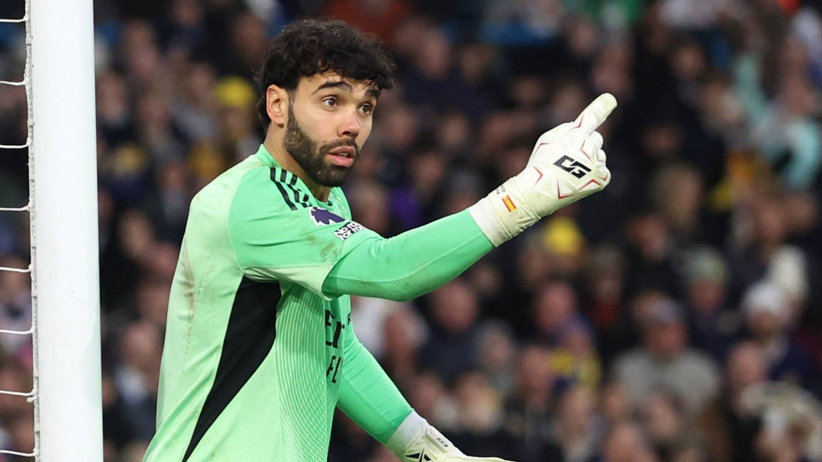 Fewer touches than Raya: Arteta must drop 4-pass Arsenal man after Leeds