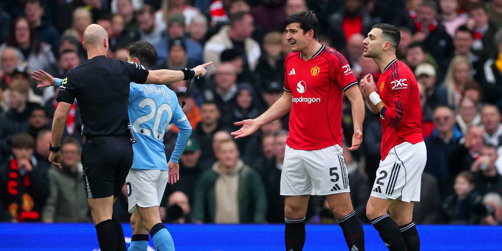 Diogo Dalot and Harry Maguire