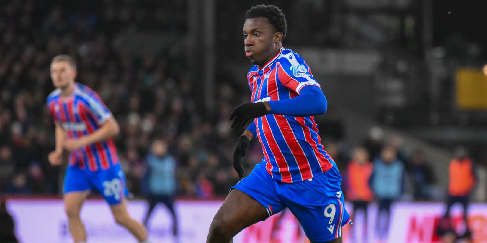 Eddie Nketiah Crystal Palace
