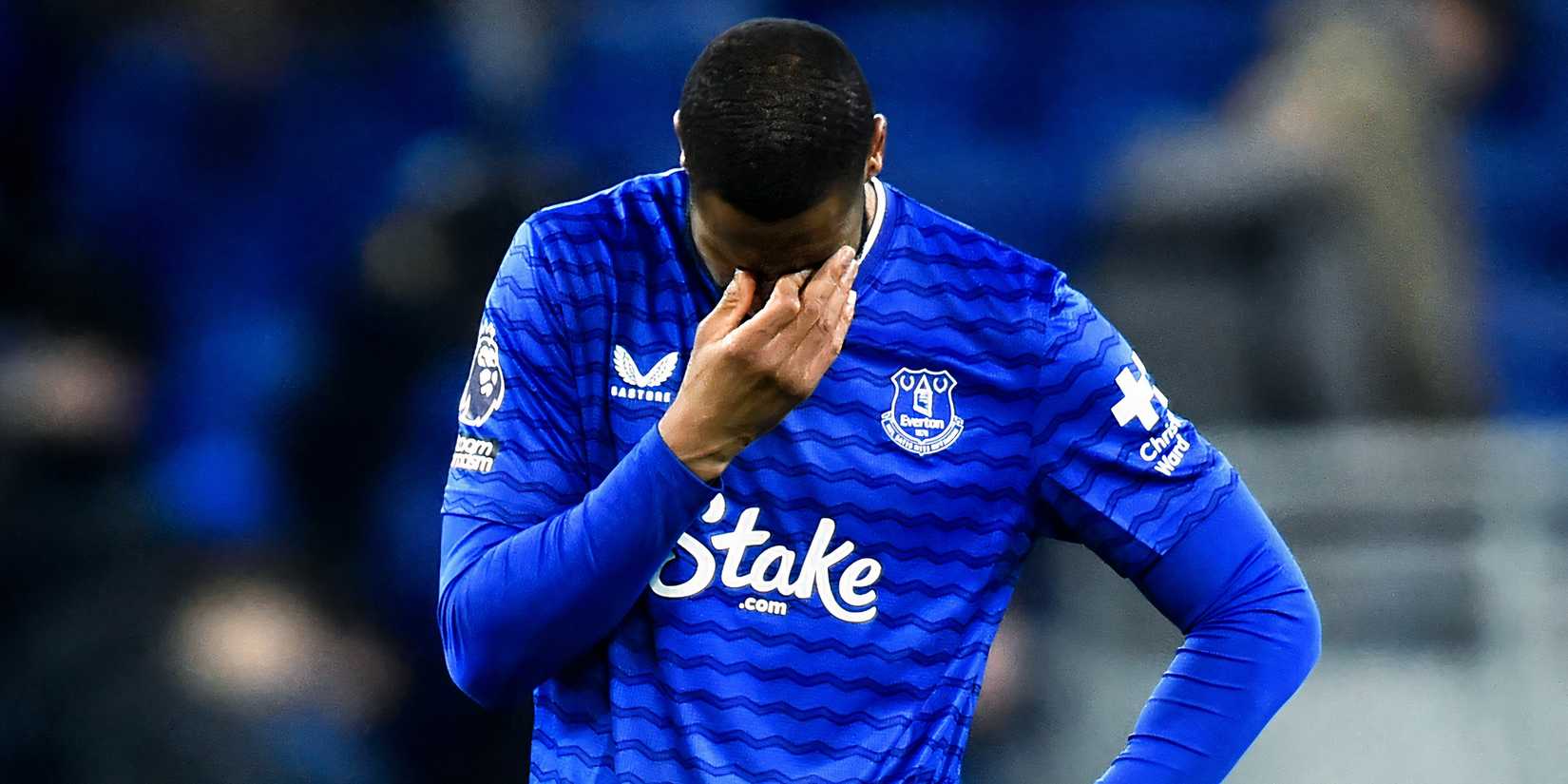 Beto, atacante do Everton