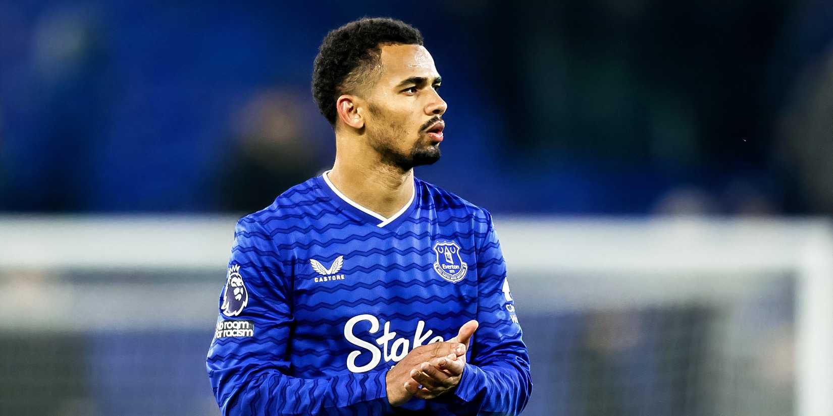 Everton winger Iliman Ndiaye