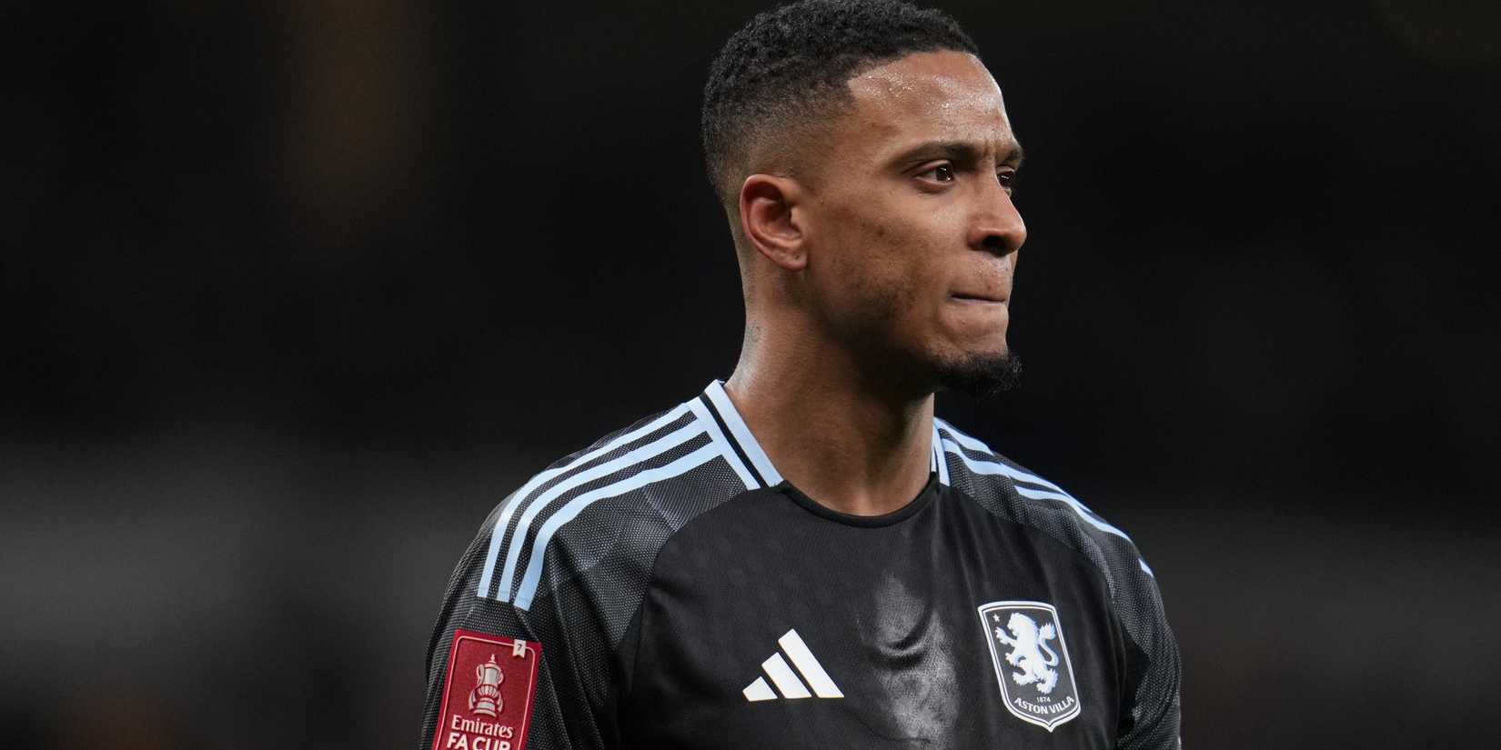 Ezri Konsa from Aston Villa