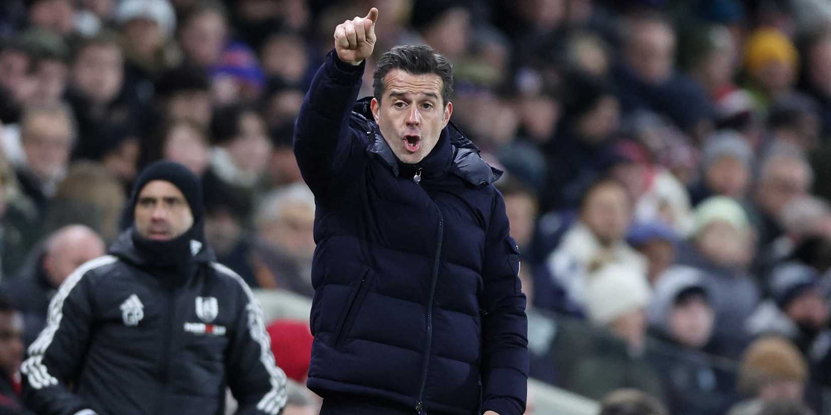 Fulham coach Marco Silva responds