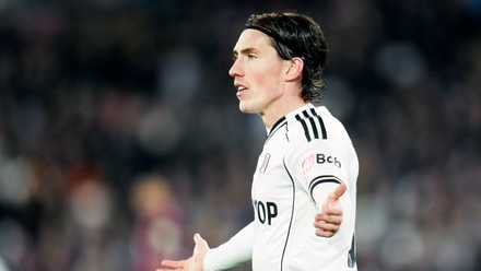 Fulham's Harry Wilson