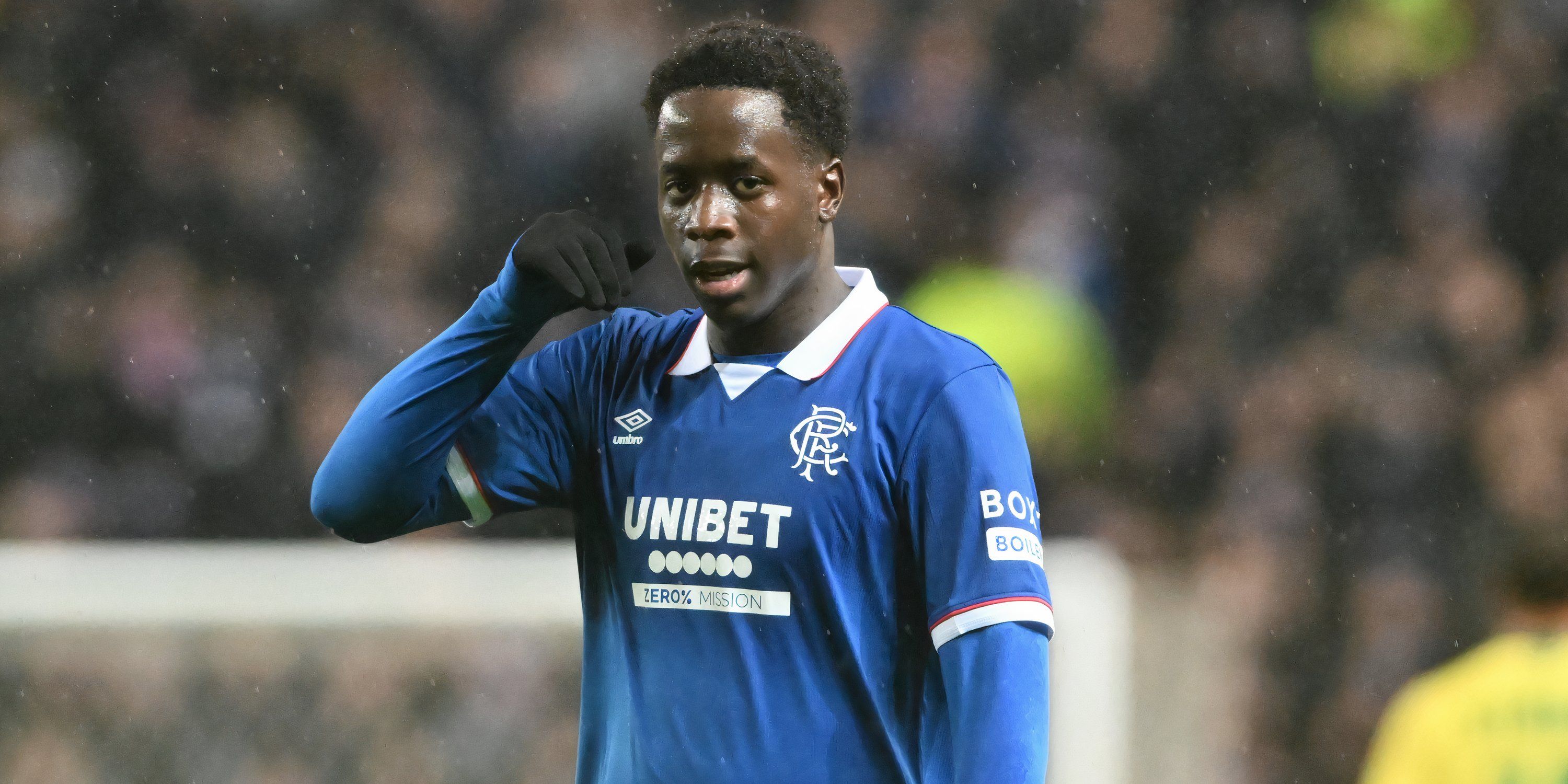 49ers consider selling "fantastic" £20,000-a-week Rangers star this summer 2 gassama-rangers-ludogorets