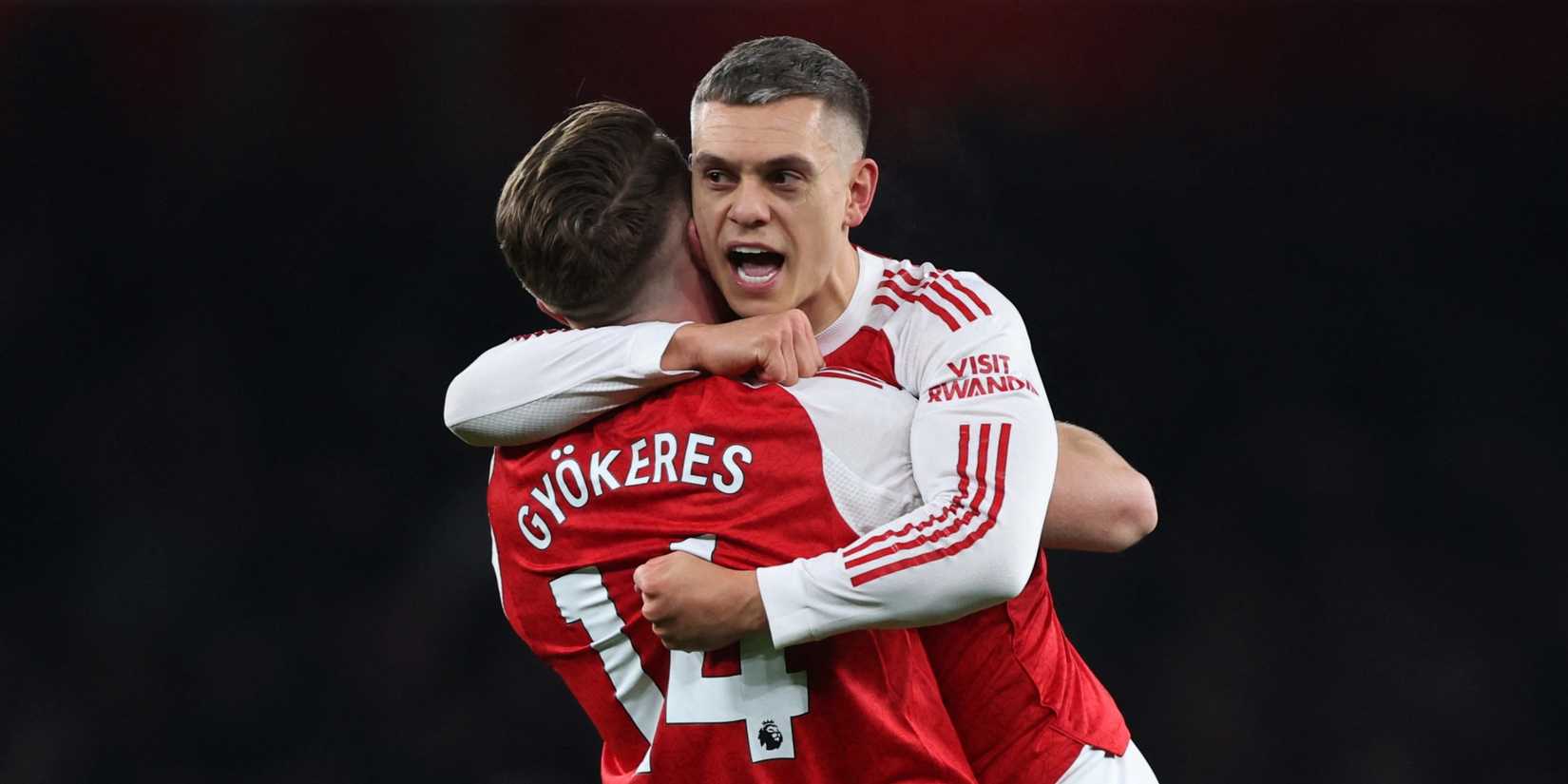 Gyokeres-Trossard-Arsenal