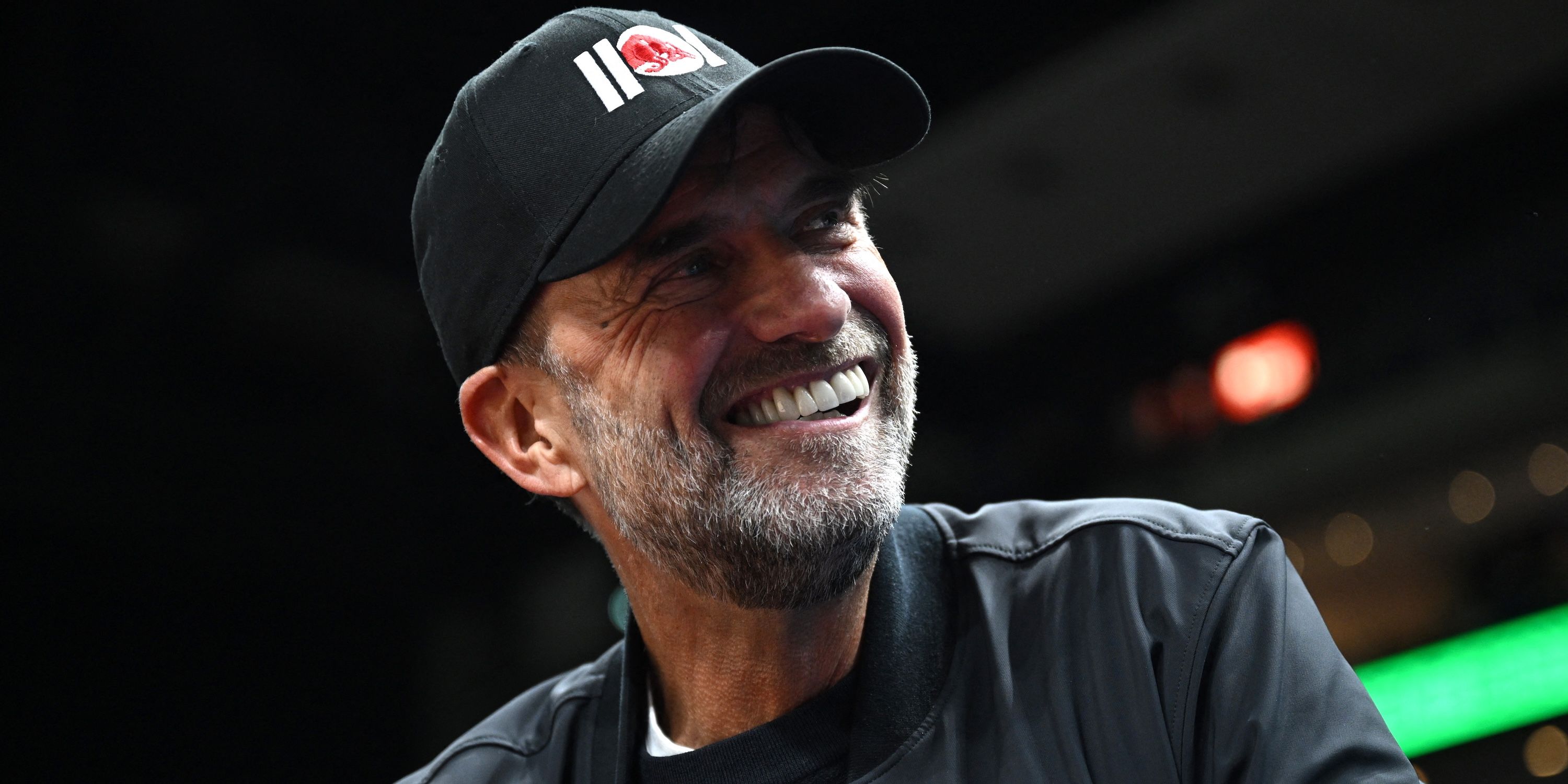 Red Bull global head of football Jurgen Klopp pre-match