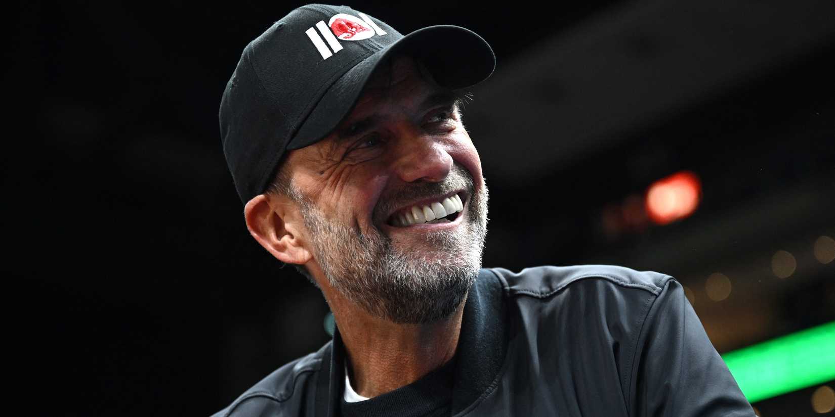 Head of Global Soccer for Red Bull Jurgen Klopp before the game