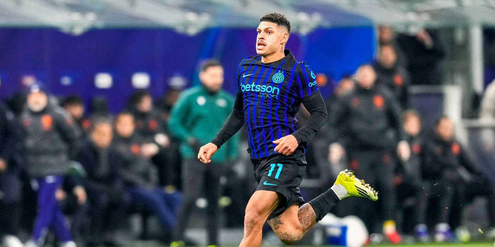 Inter Milan winger Luis Enrique