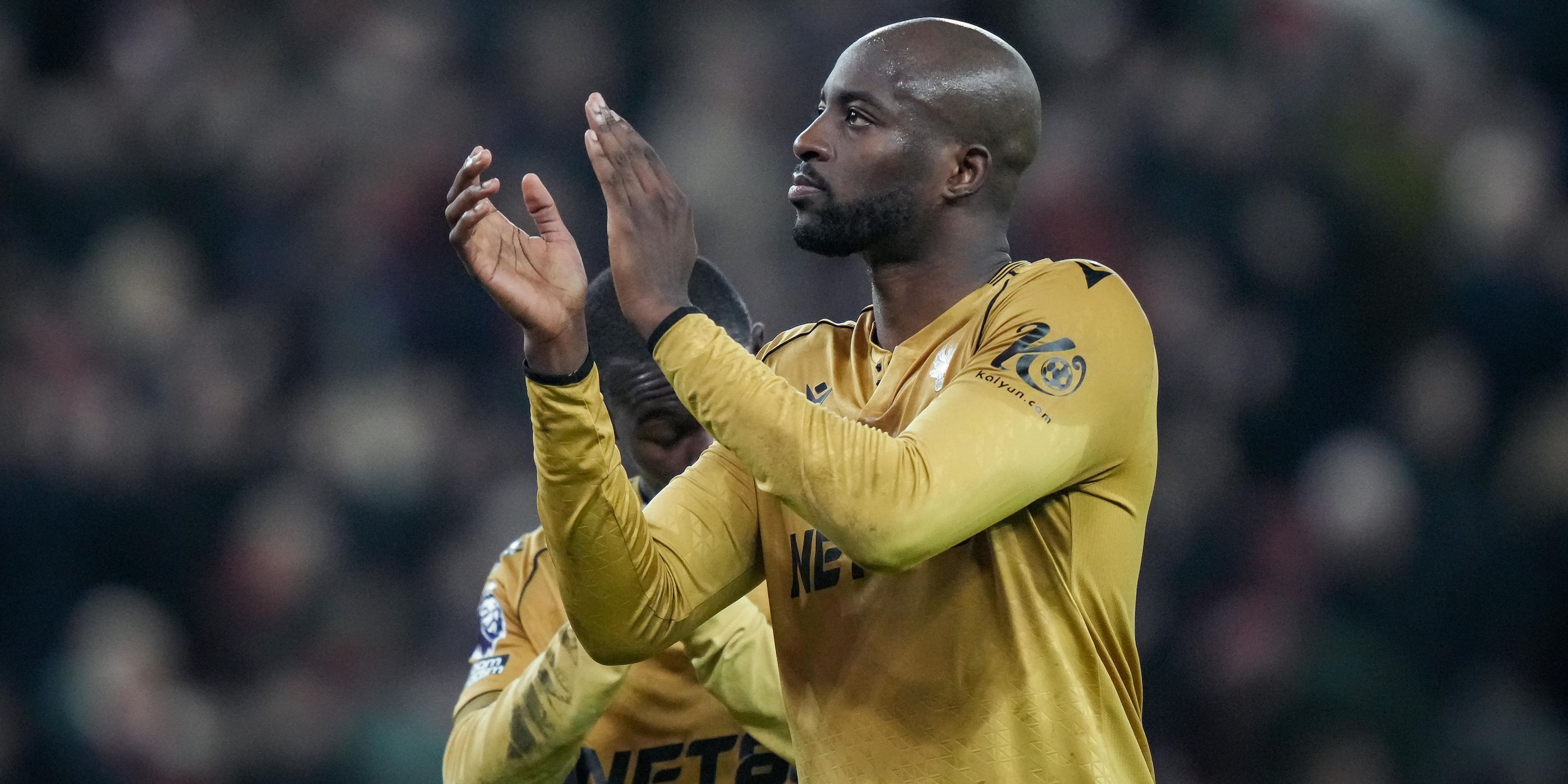 Jean-Philippe Matata of Crystal Palace