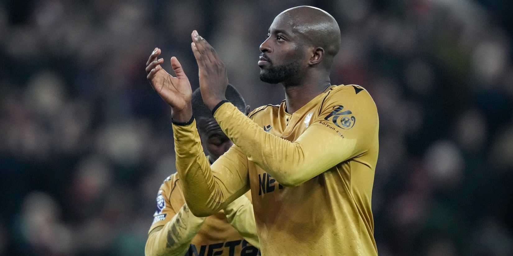 Jean-Philippe Matata of Crystal Palace