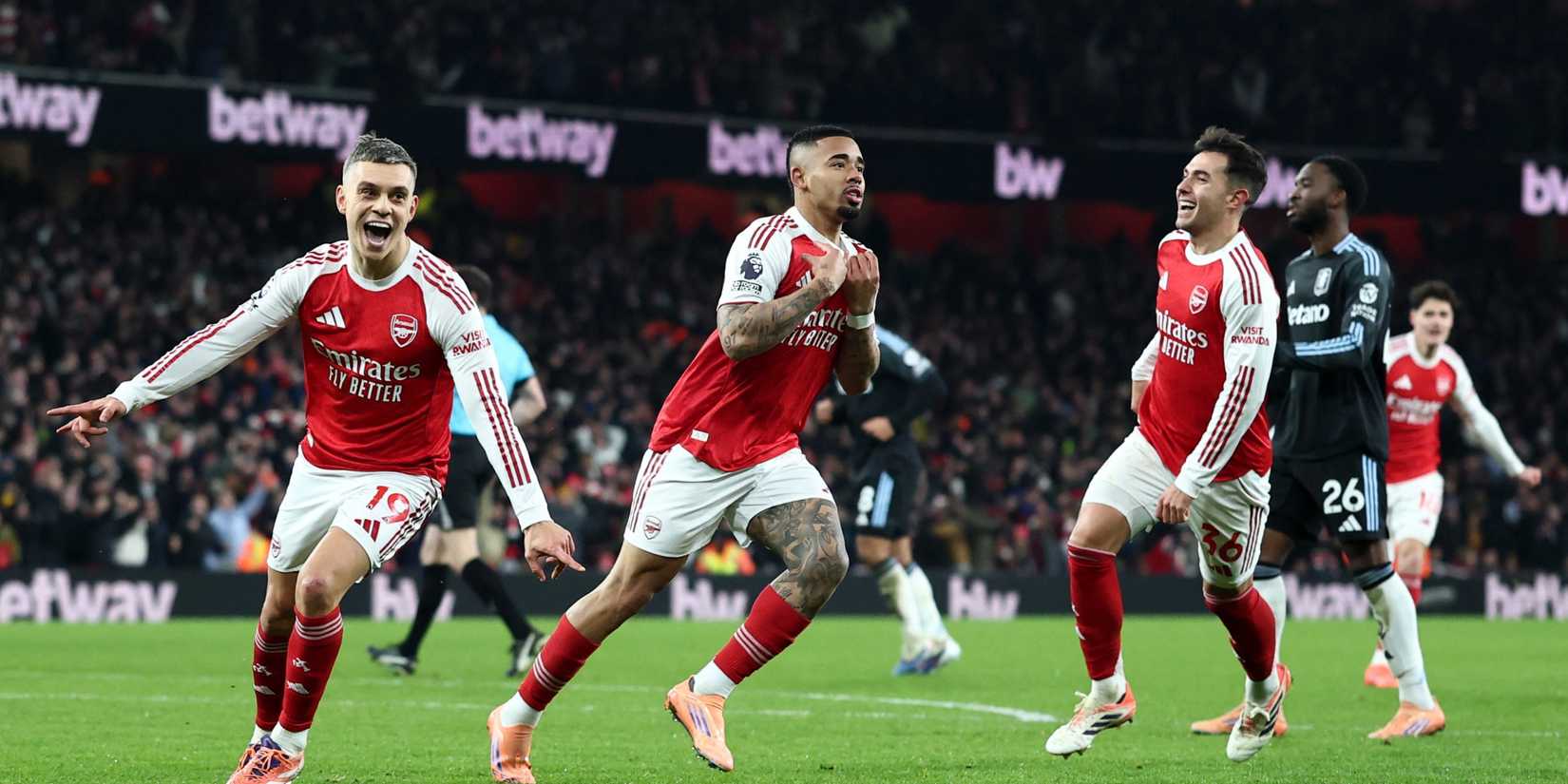 Jesus Back In Arsenal Action