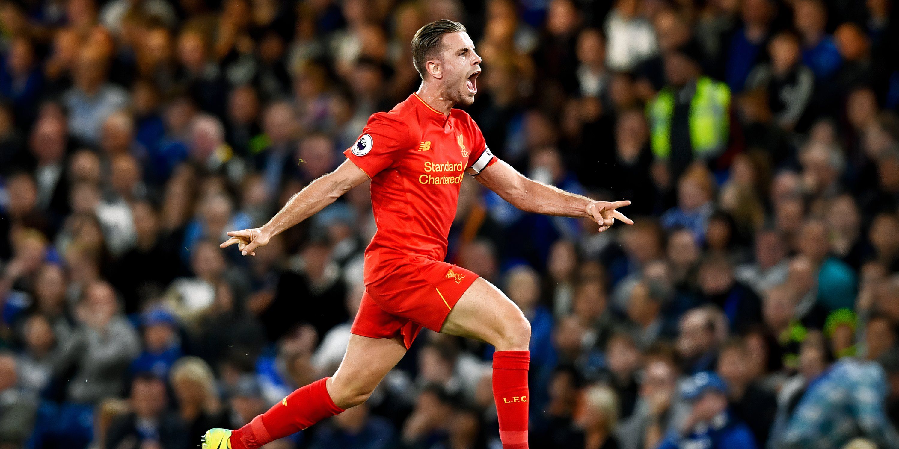 Jordan Henderson for Liverpool