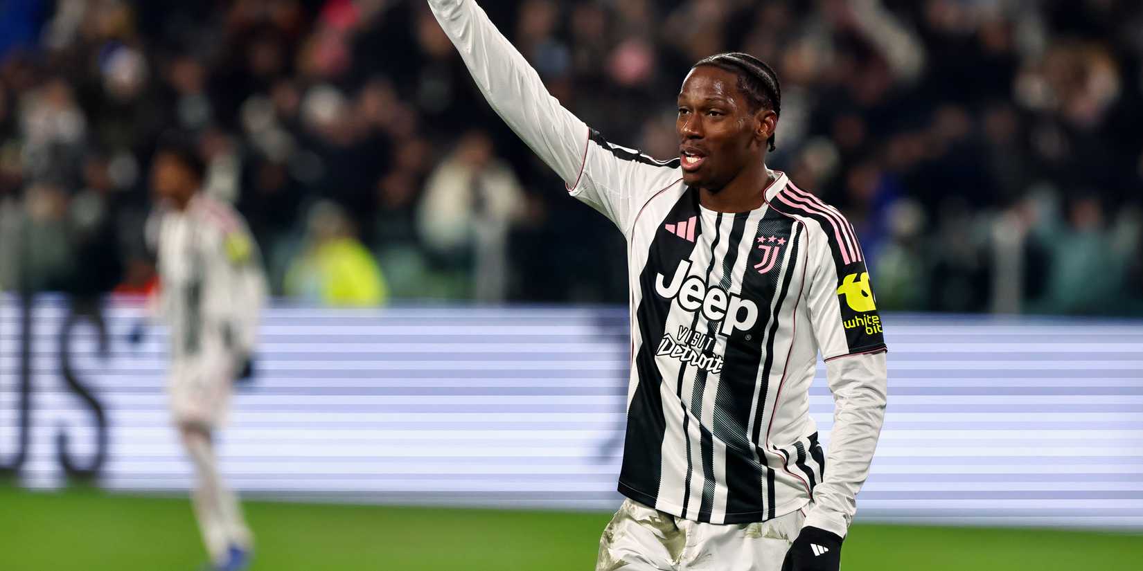Juventus striker Jonathan David