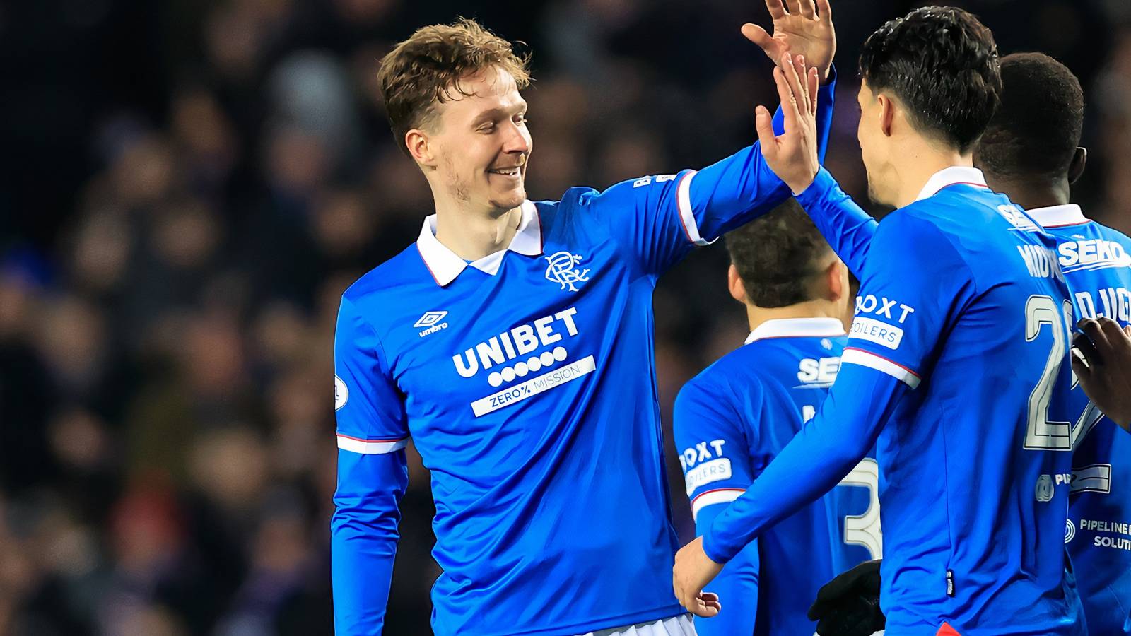 How Rangers star has gone from being the new Dowell to undroppable