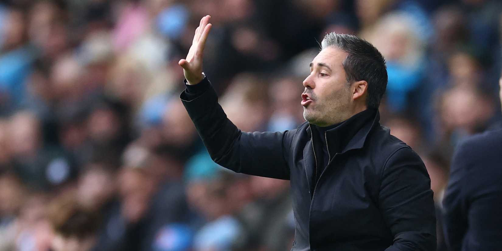 Leicester City manager Marty Cifuentes responds