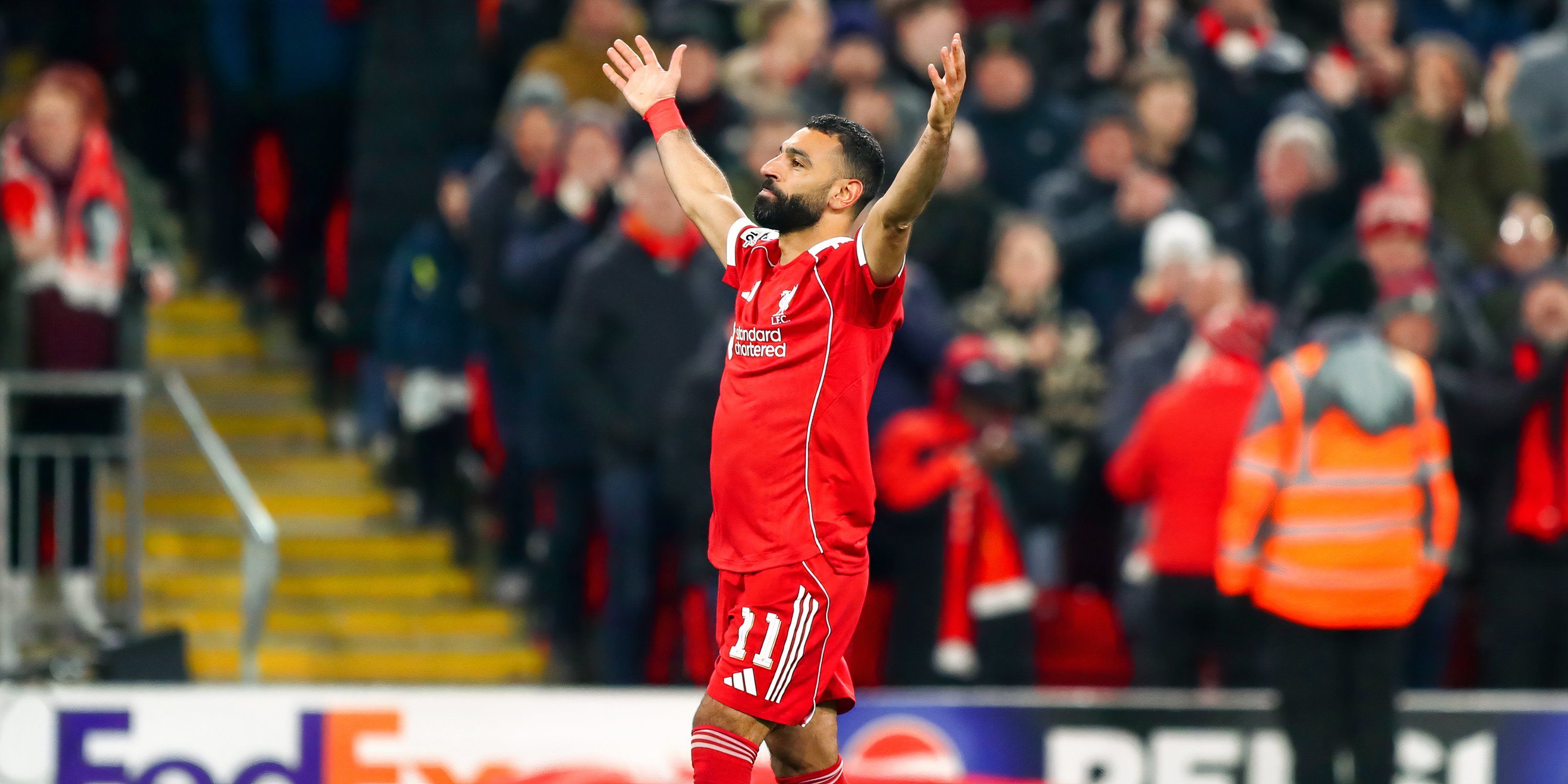 O principal jogador do Liverpool, Mohamed Salah