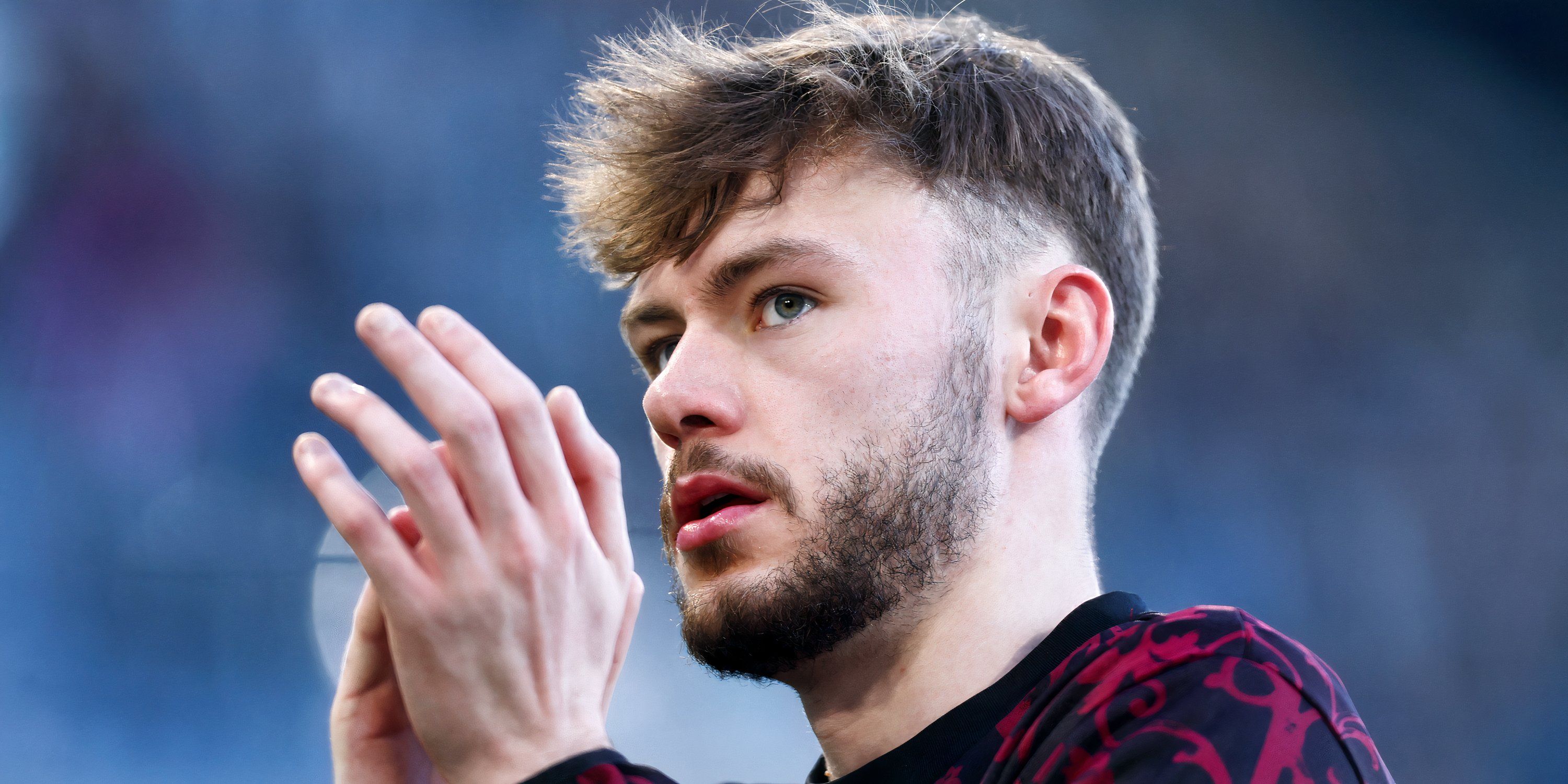 Liverpool full-back Conor Bradley