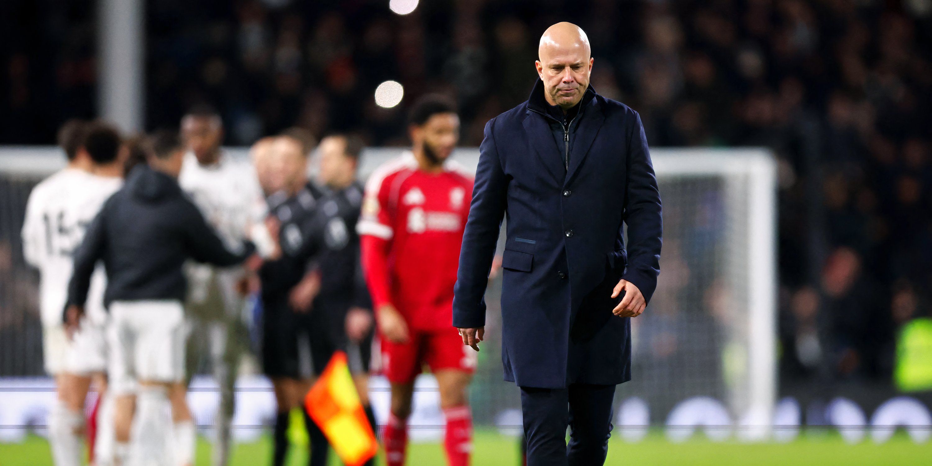 Liverpool manager Arne Slott