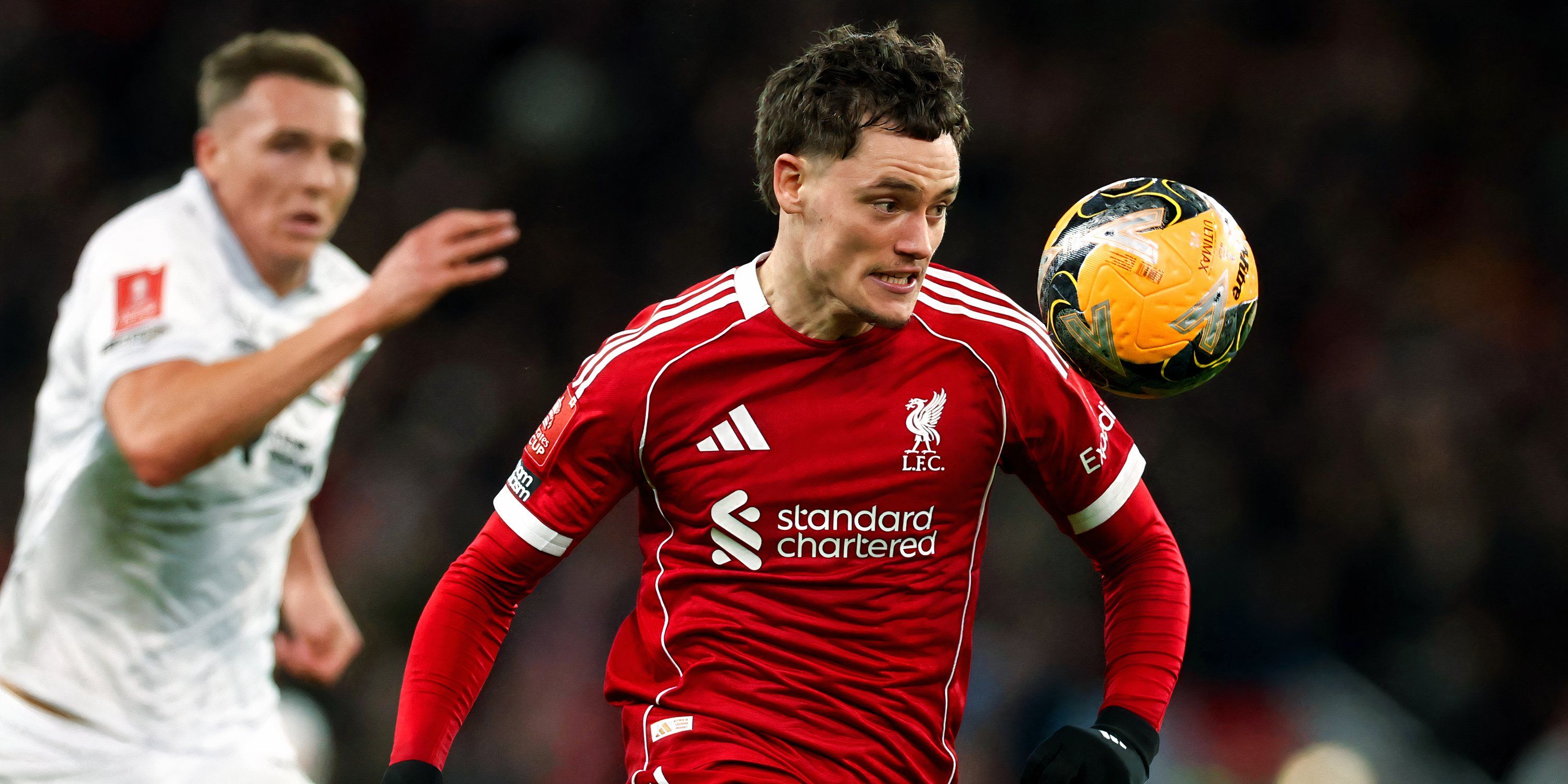 Liverpool's Florian Wirtz