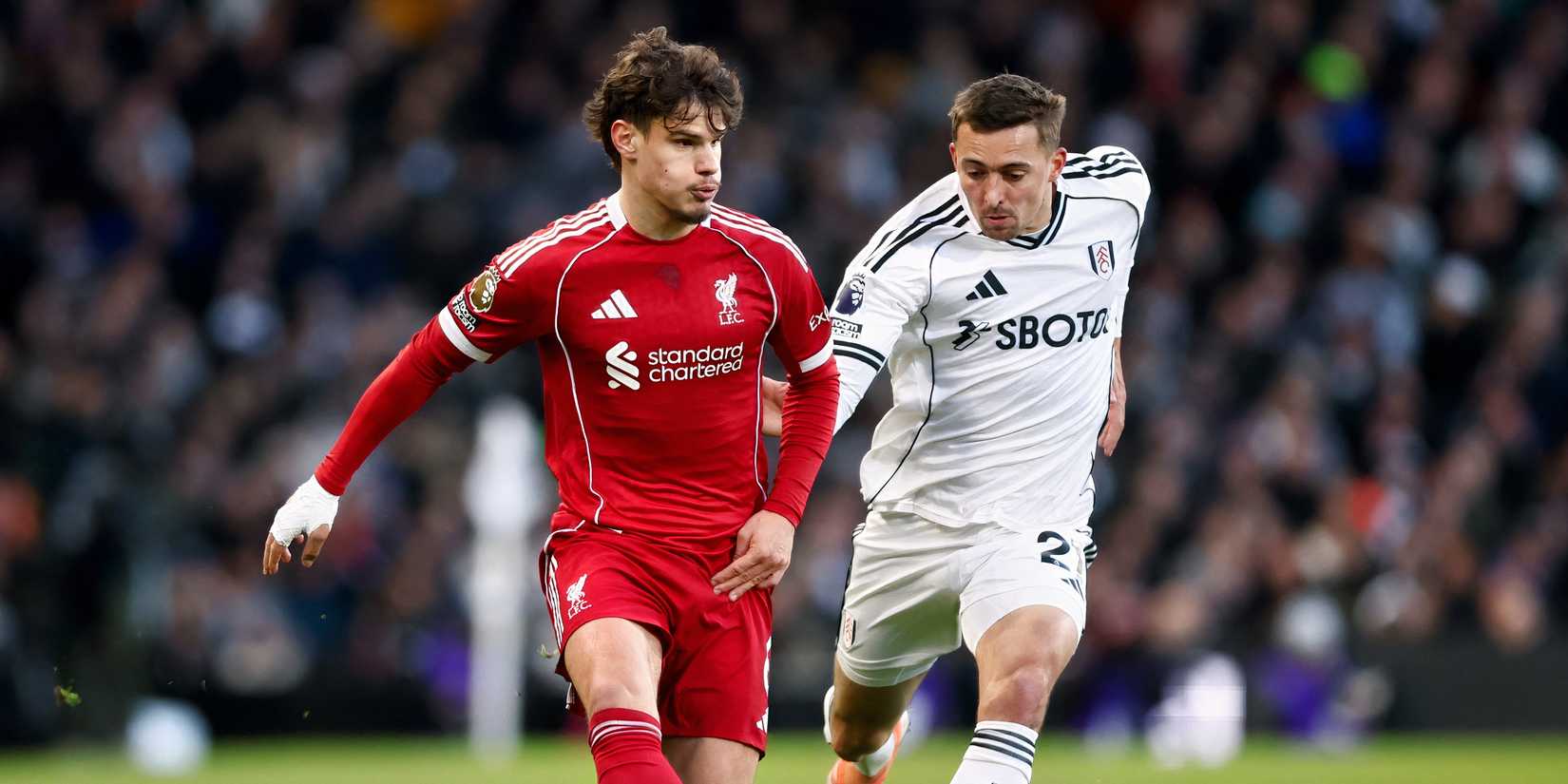 Liverpool's Milos Kerkez