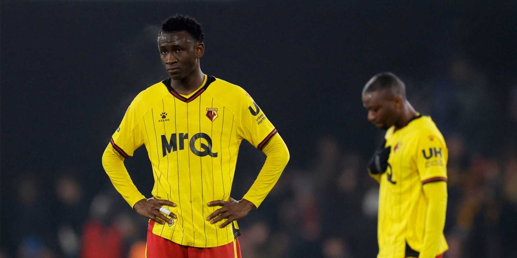 Watford's Mamadou Doumbia