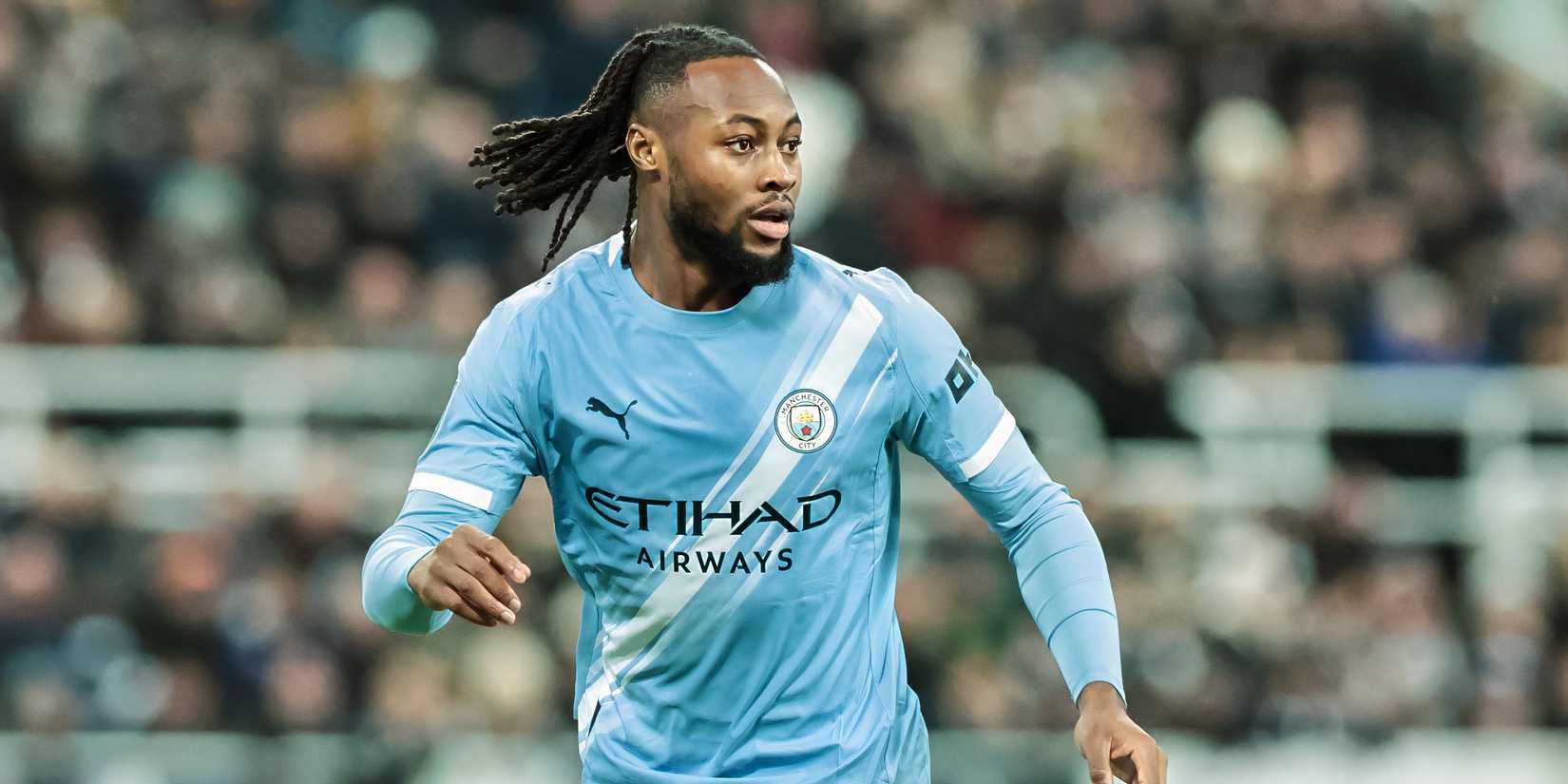 Manchester City winger Antoine Semenho