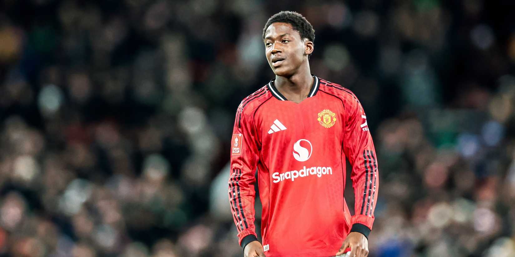 Man United midfielder Kobbie Mainoo-1