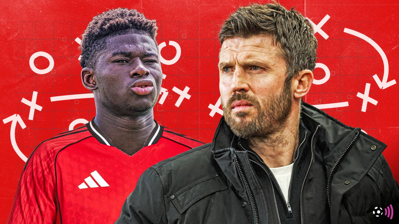 Man Utd already want to sign "world-class" £20m Baleba upgrade for Carrick