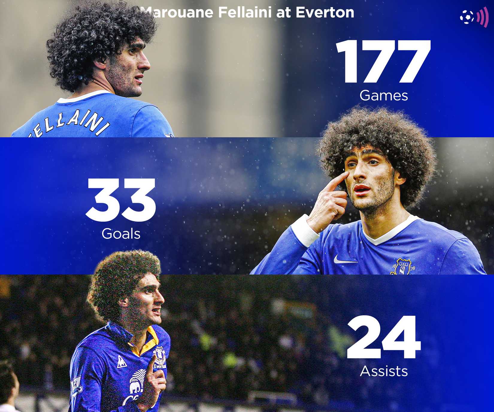 Marouane-Fellaini Everton stats (timeless)